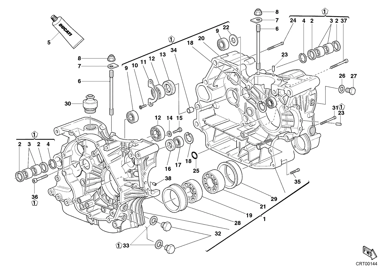 CÁRTER DO MOTOR