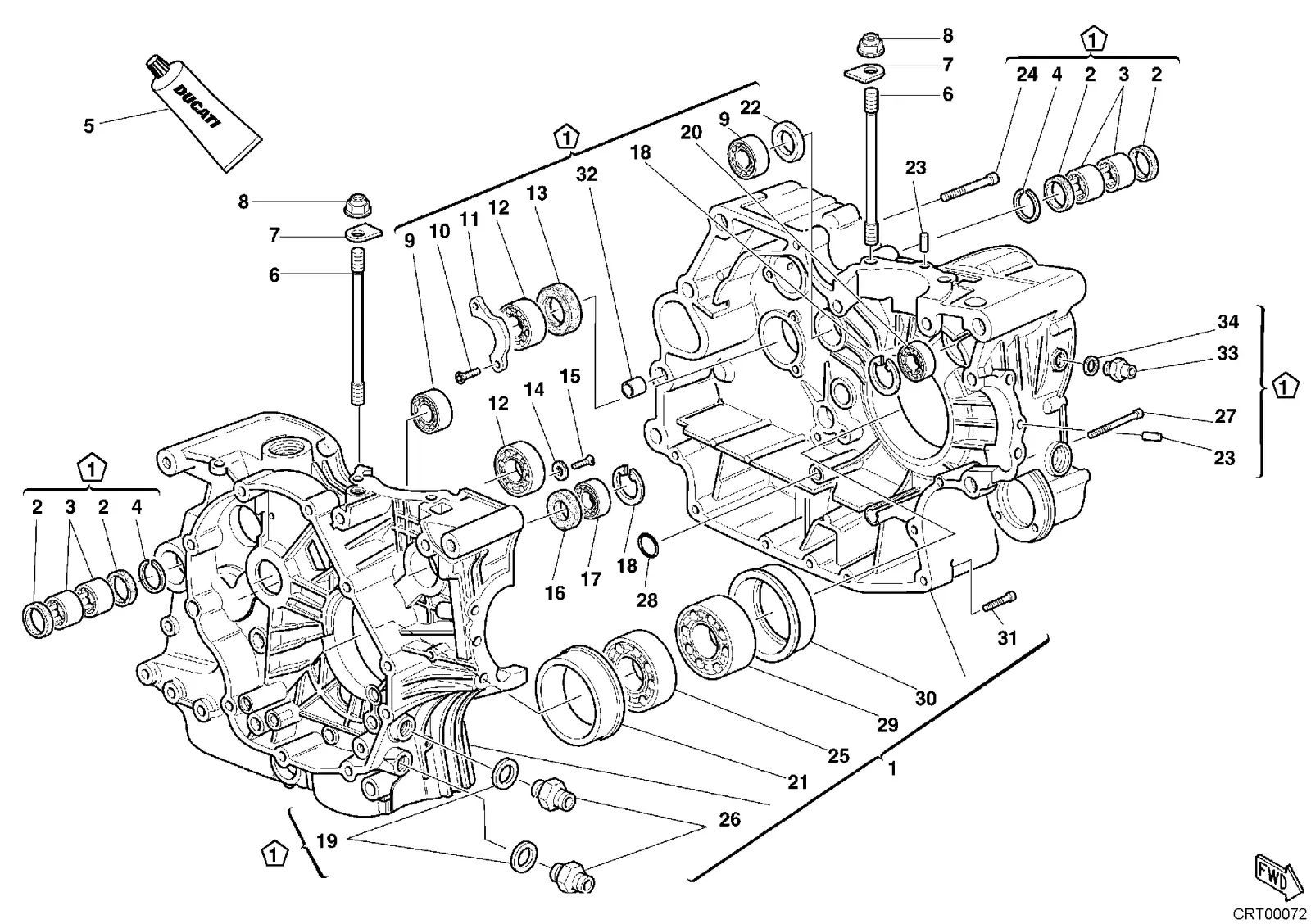 CÁRTER DO MOTOR