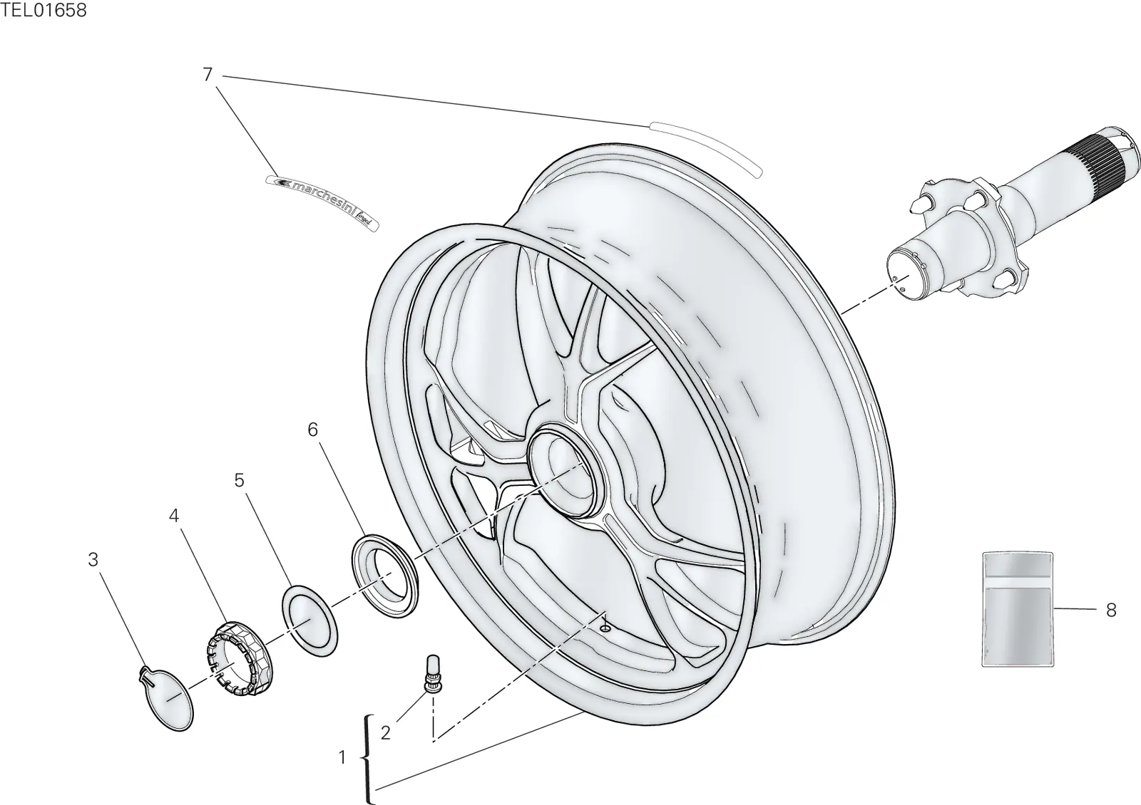 RODA TRASEIRA
