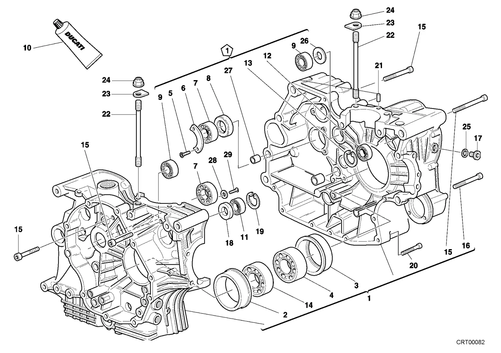 CÁRTER DO MOTOR