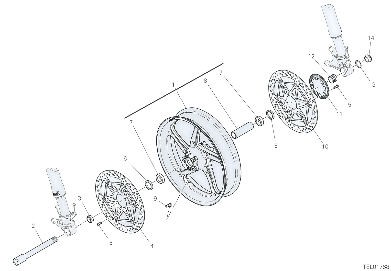 RODA DIANTEIRA