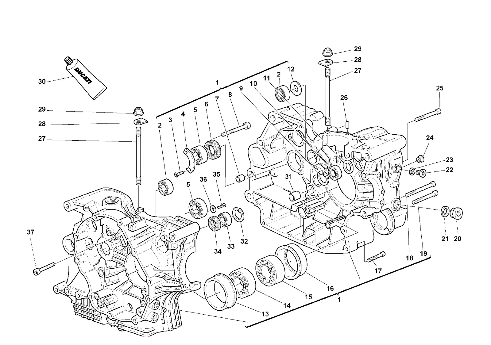 CÁRTER DO MOTOR