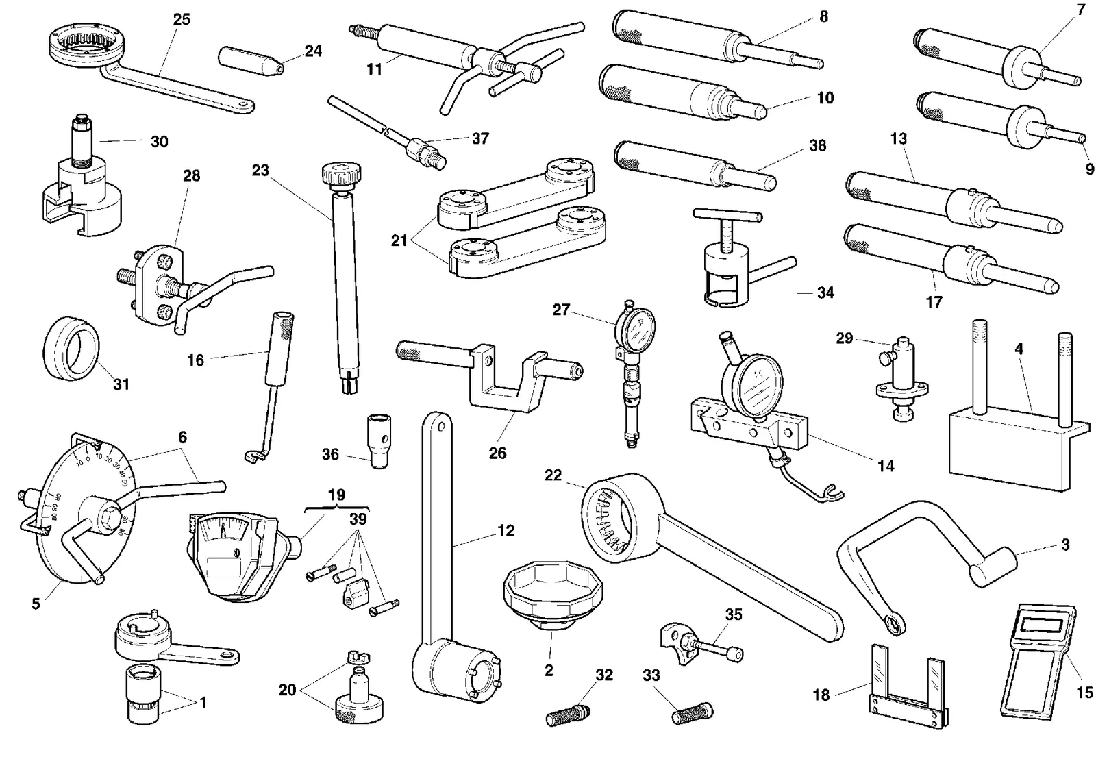 FERRAMENTAS DE ASSISTÊNCIA MOTOR