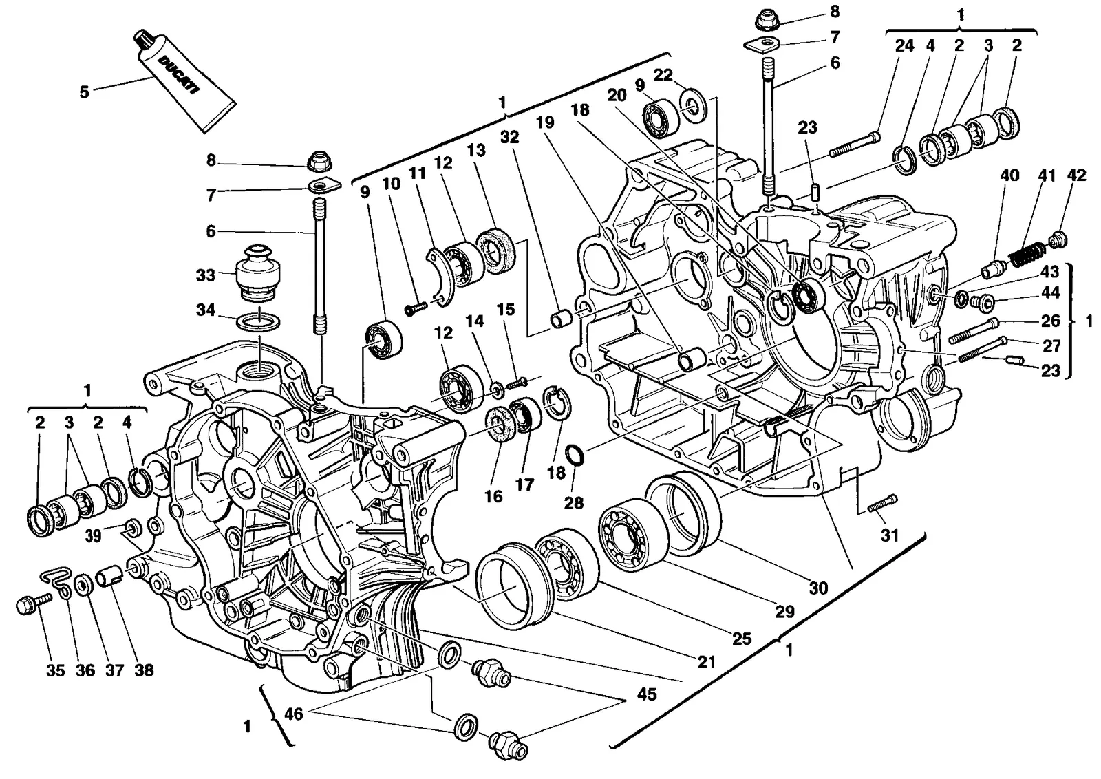 CÁRTER DO MOTOR