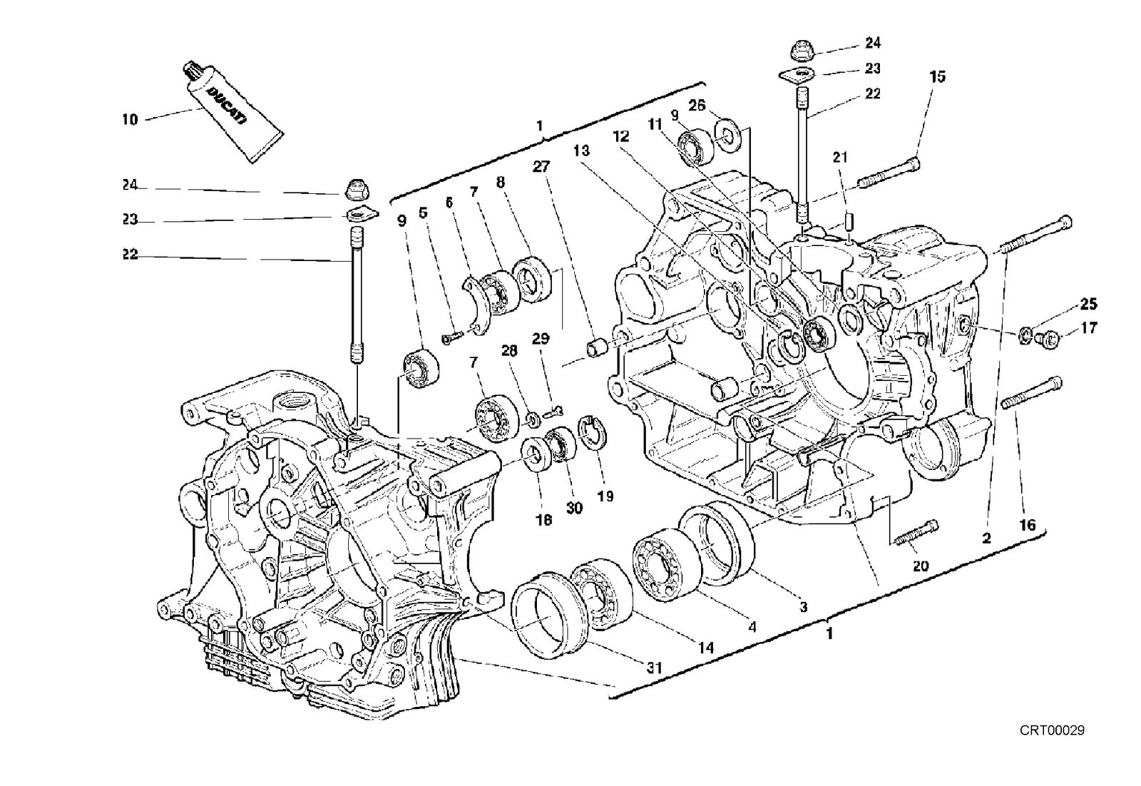 CÁRTER DO MOTOR