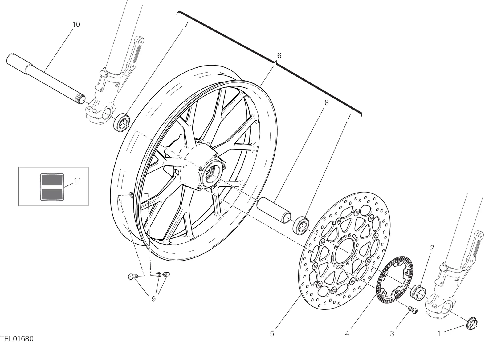 RODA DIANTEIRA