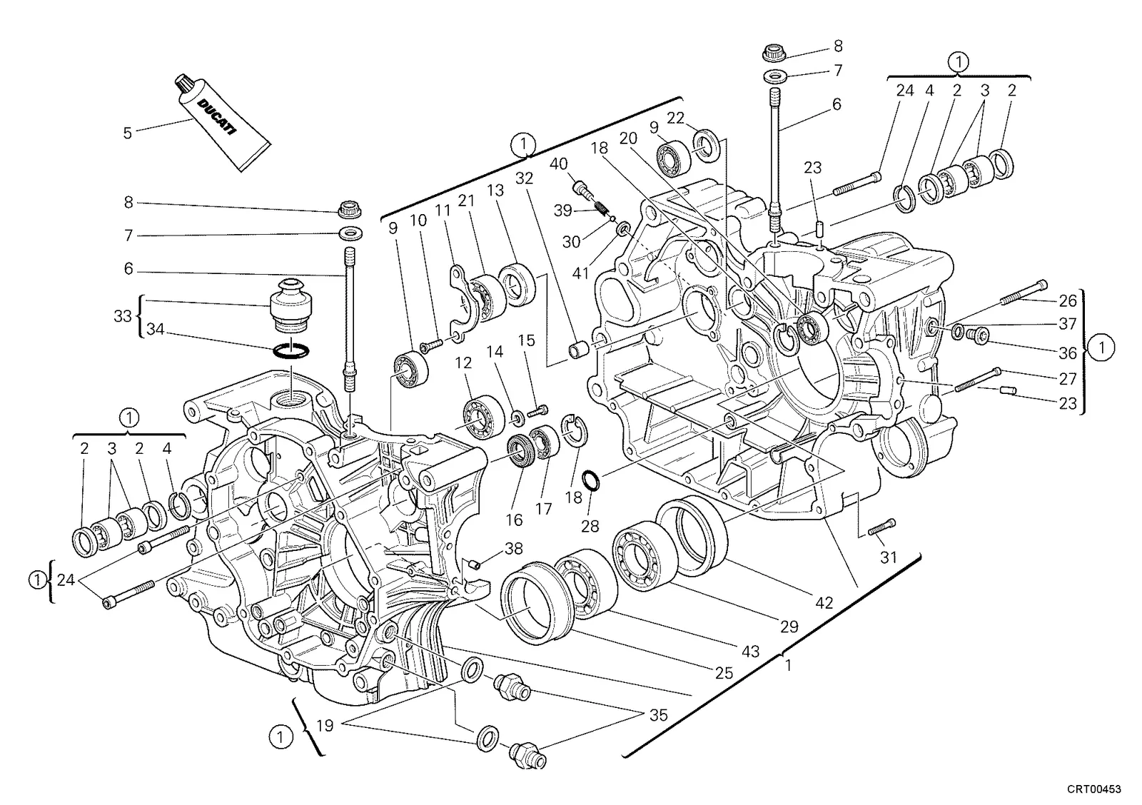CÁRTER DO MOTOR