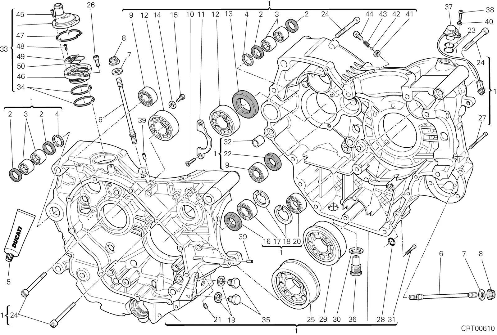 CÁRTER DO MOTOR