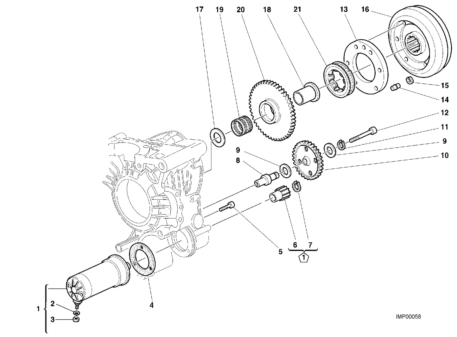 MOTOR DE PARTIDA