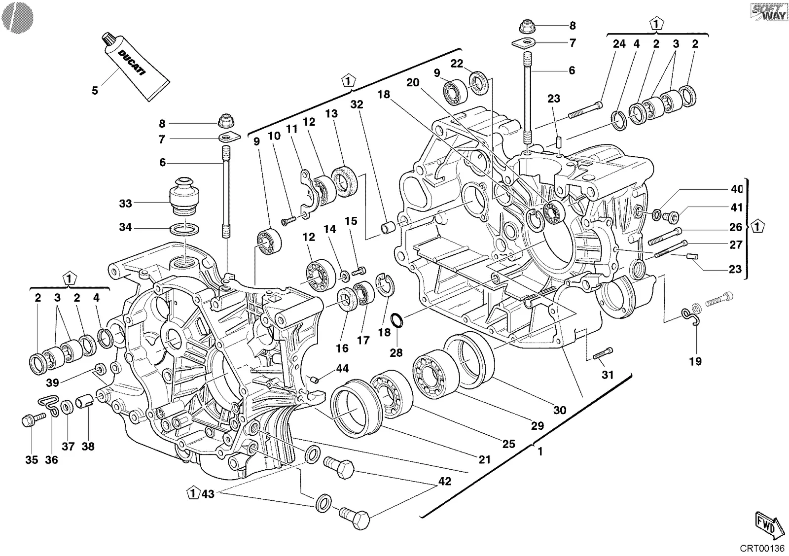 CÁRTER DO MOTOR