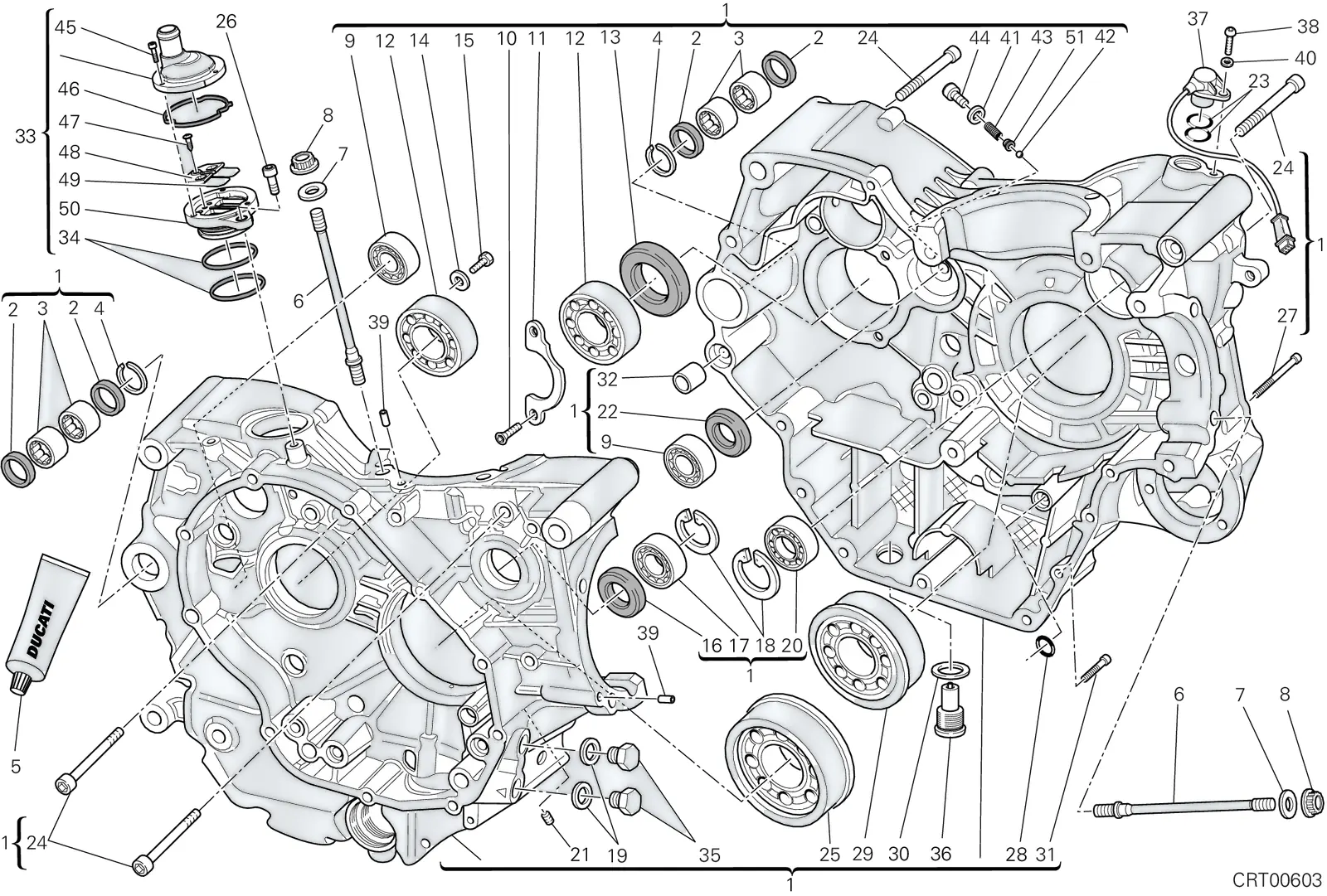 CÁRTER DO MOTOR