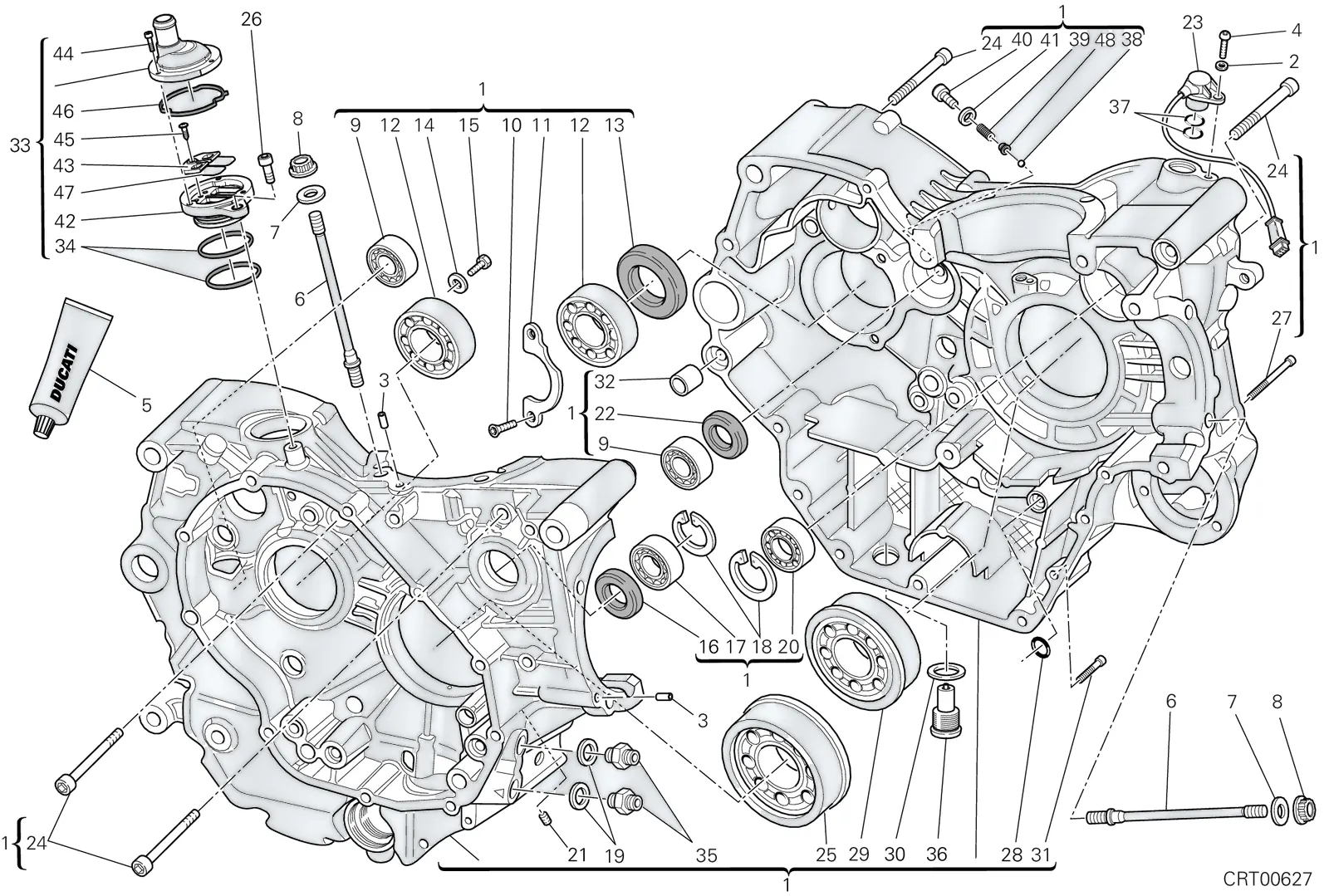 CÁRTER DO MOTOR