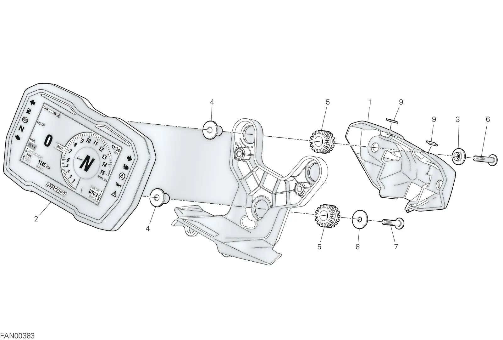 PAINEL DE INSTRUMENTOS