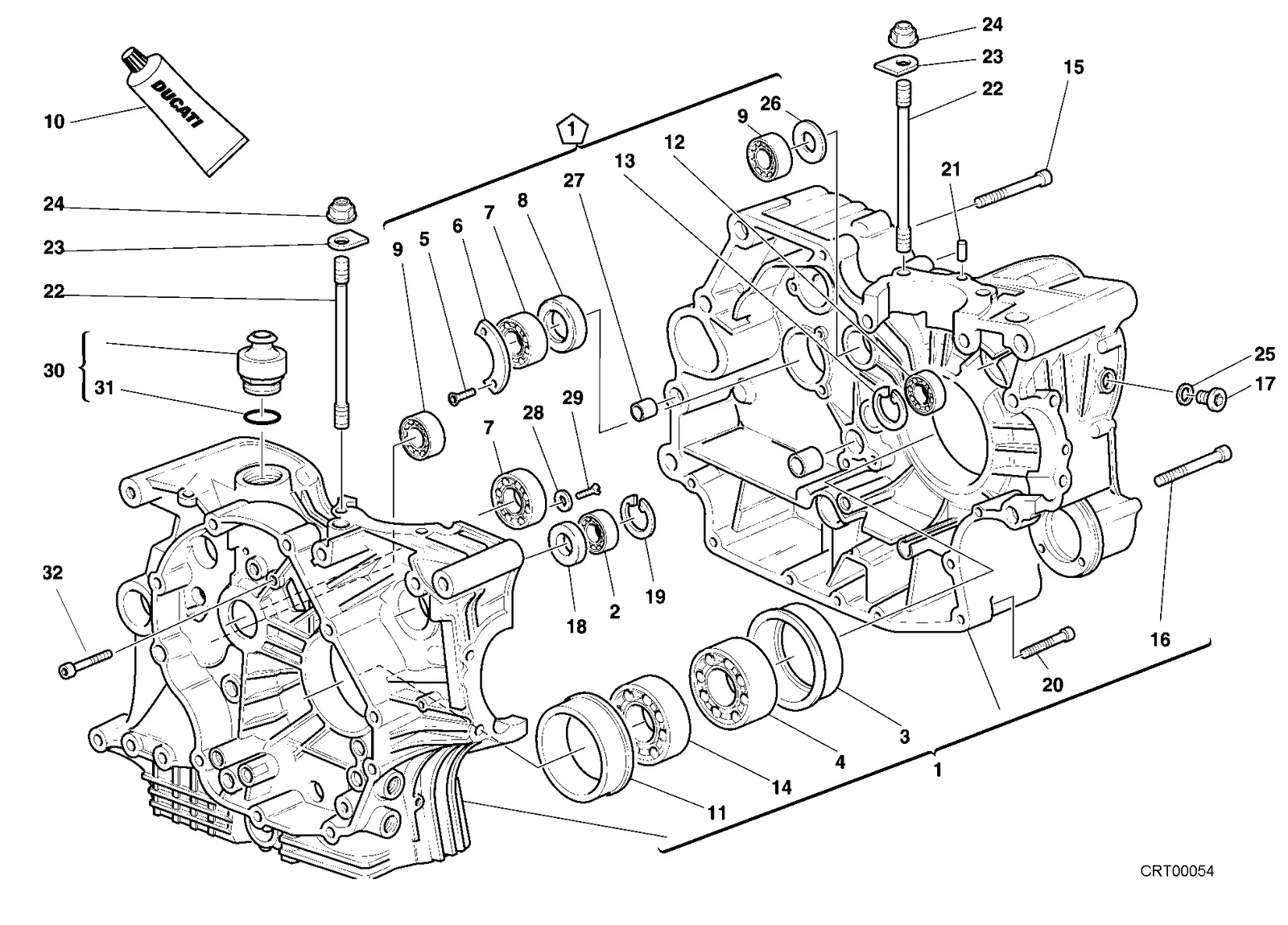 CÁRTER DO MOTOR