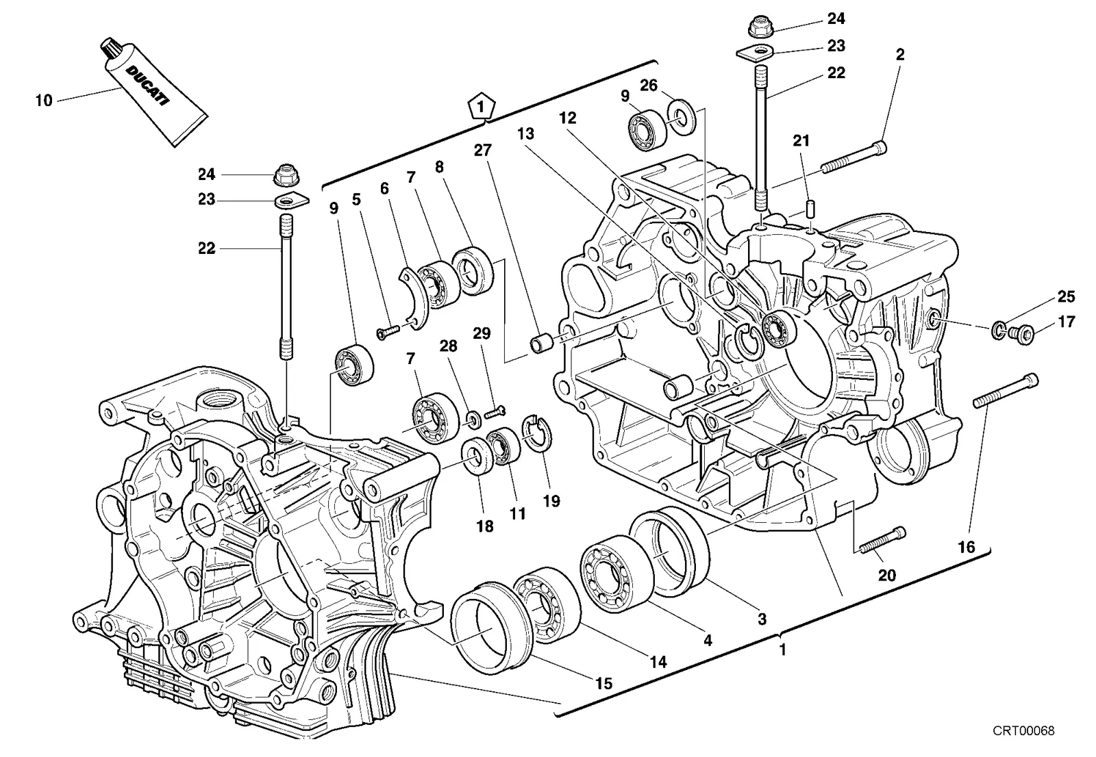 CÁRTER DO MOTOR