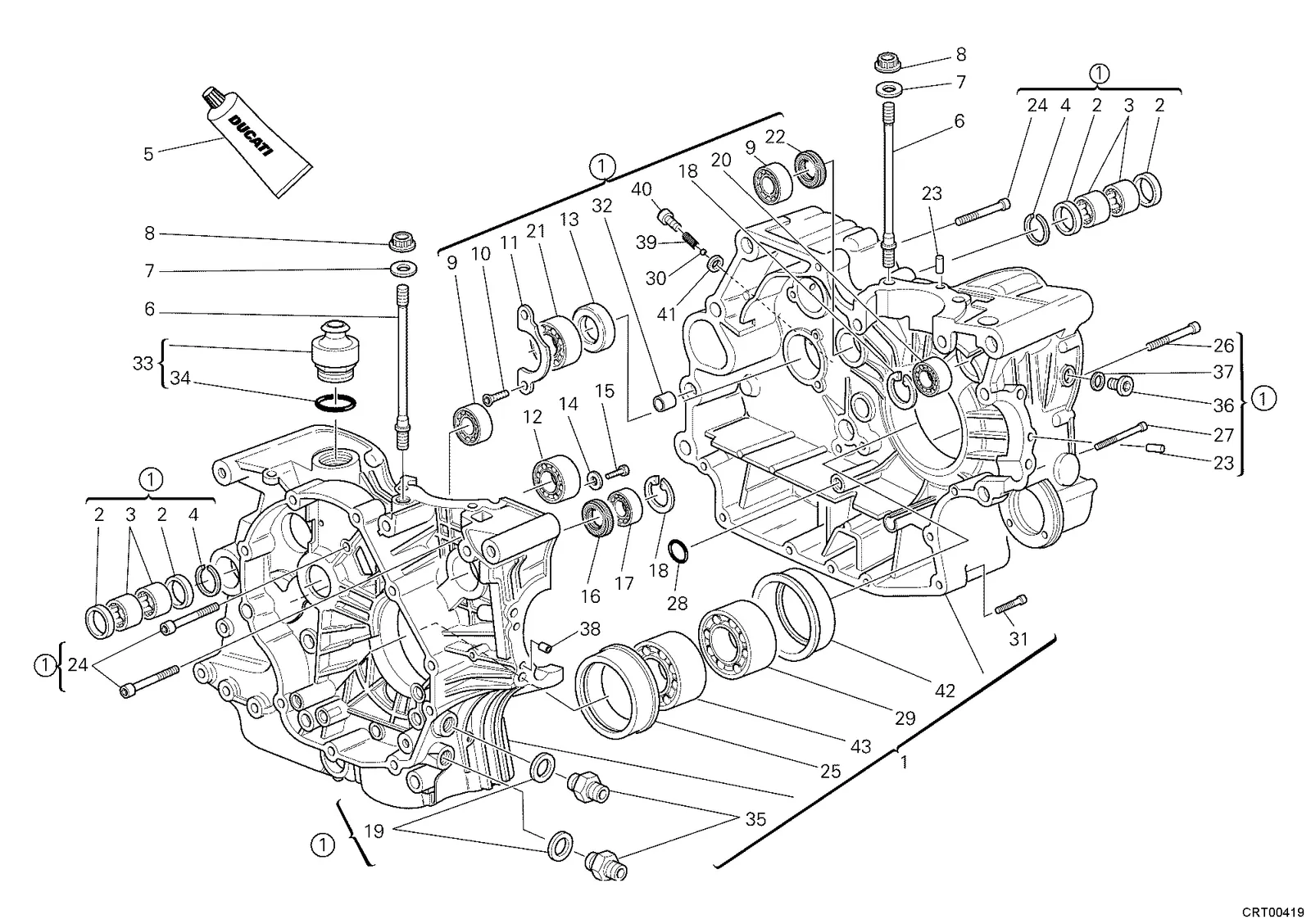 CÁRTER DO MOTOR