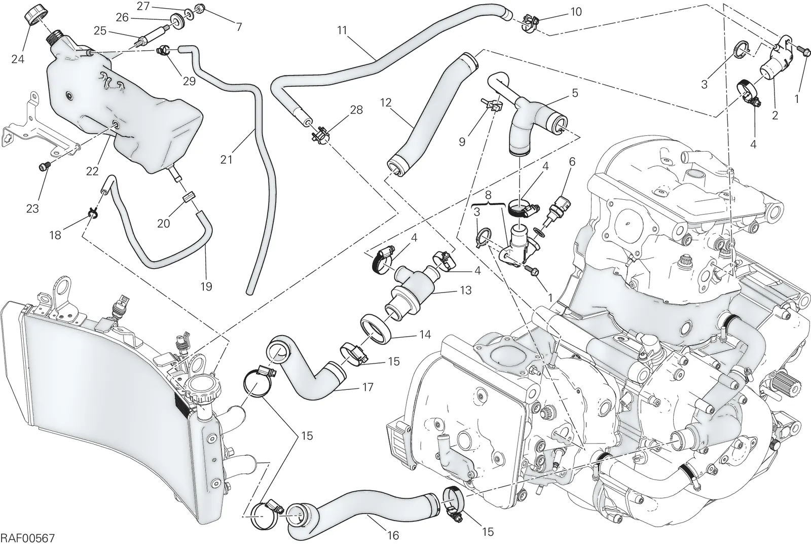 CIRCUITO DE ARREFECIMENTO