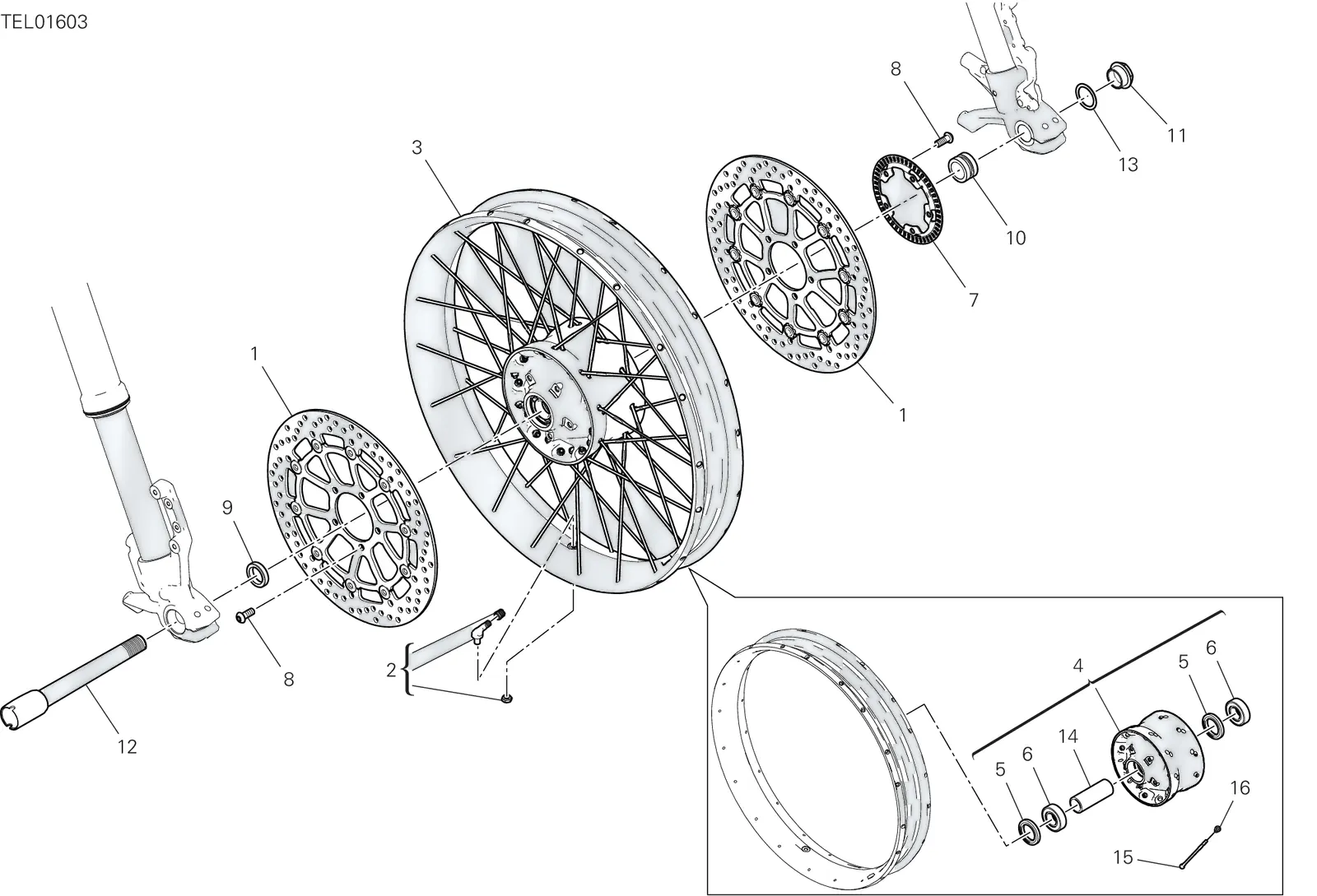 RODA DIANTEIRA