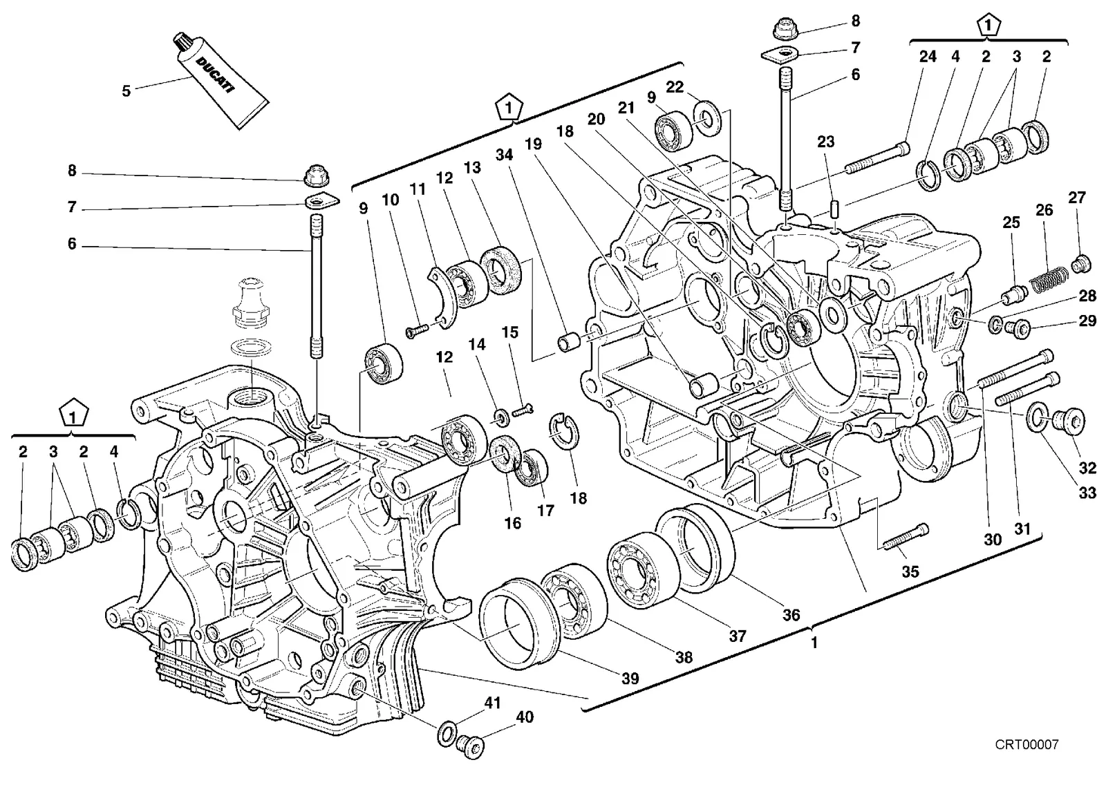CÁRTER DO MOTOR