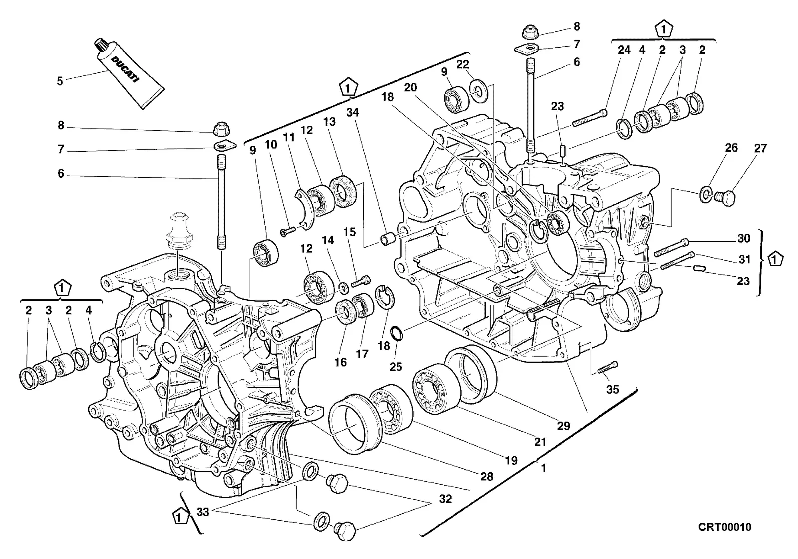 CÁRTER DO MOTOR