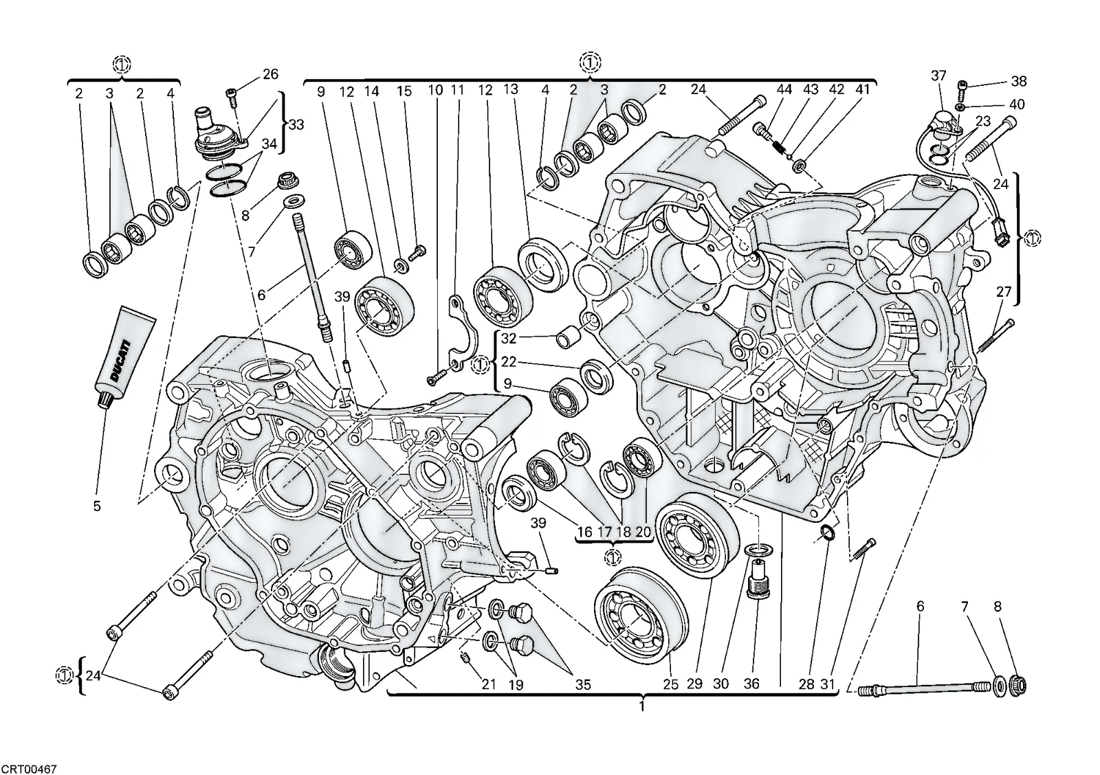 CÁRTER DO MOTOR