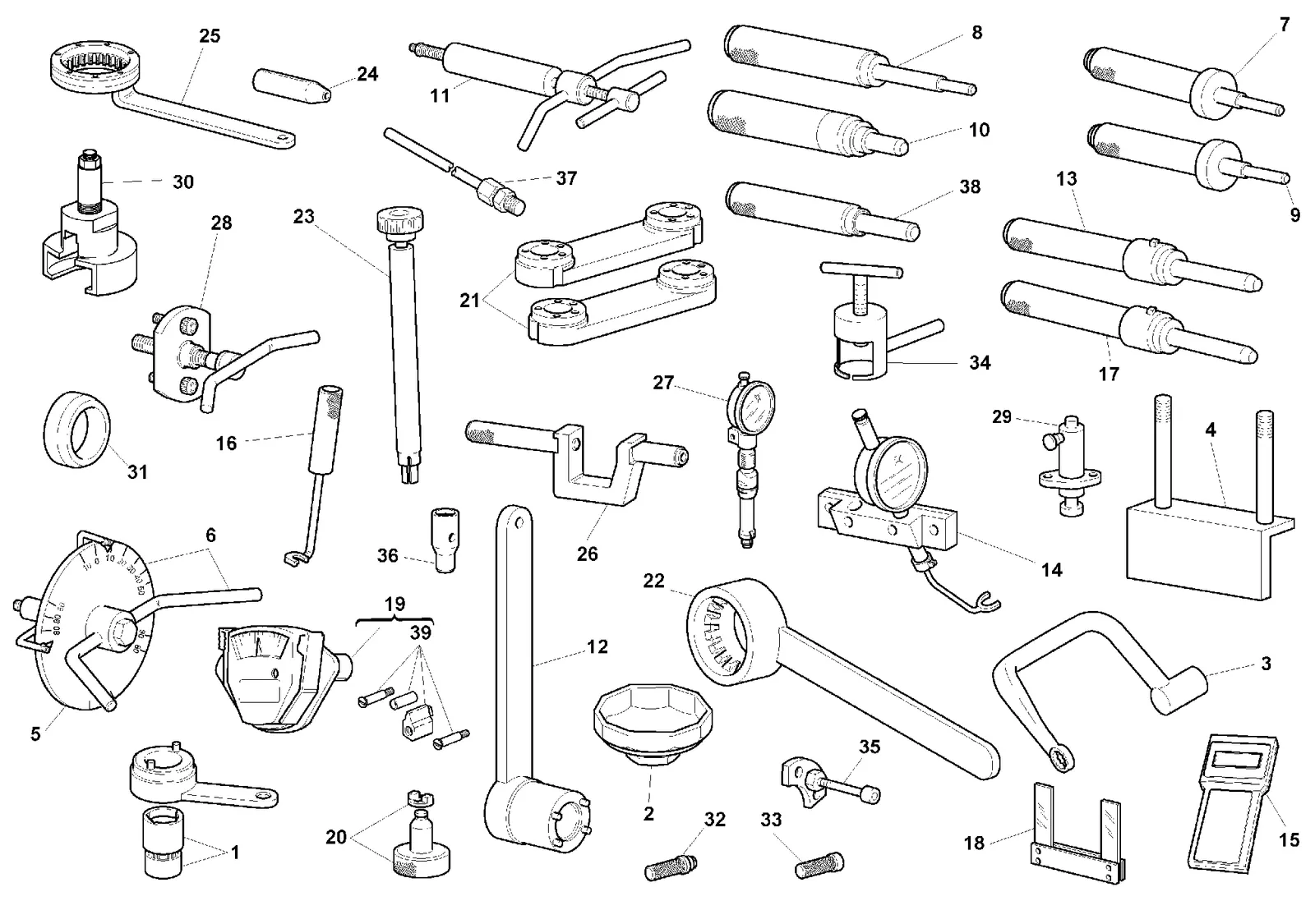 FERRAMENTAS DE ASSISTÊNCIA MOTOR