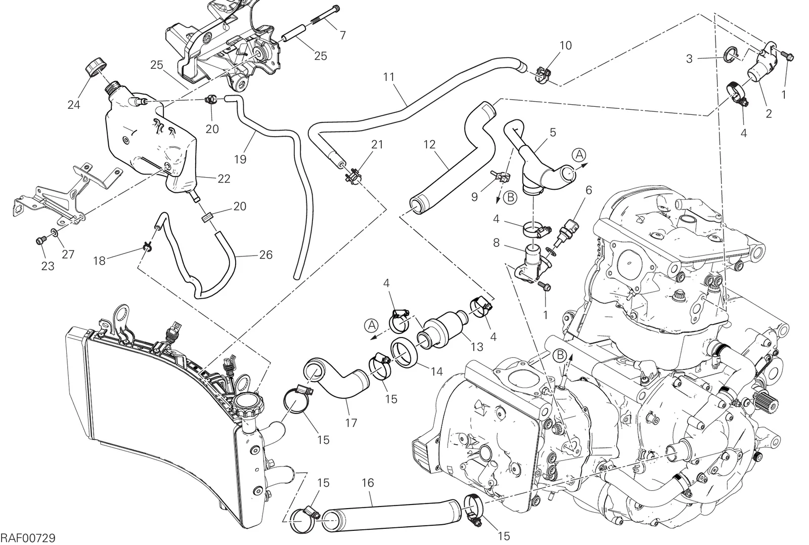 CIRCUITO DE ARREFECIMENTO