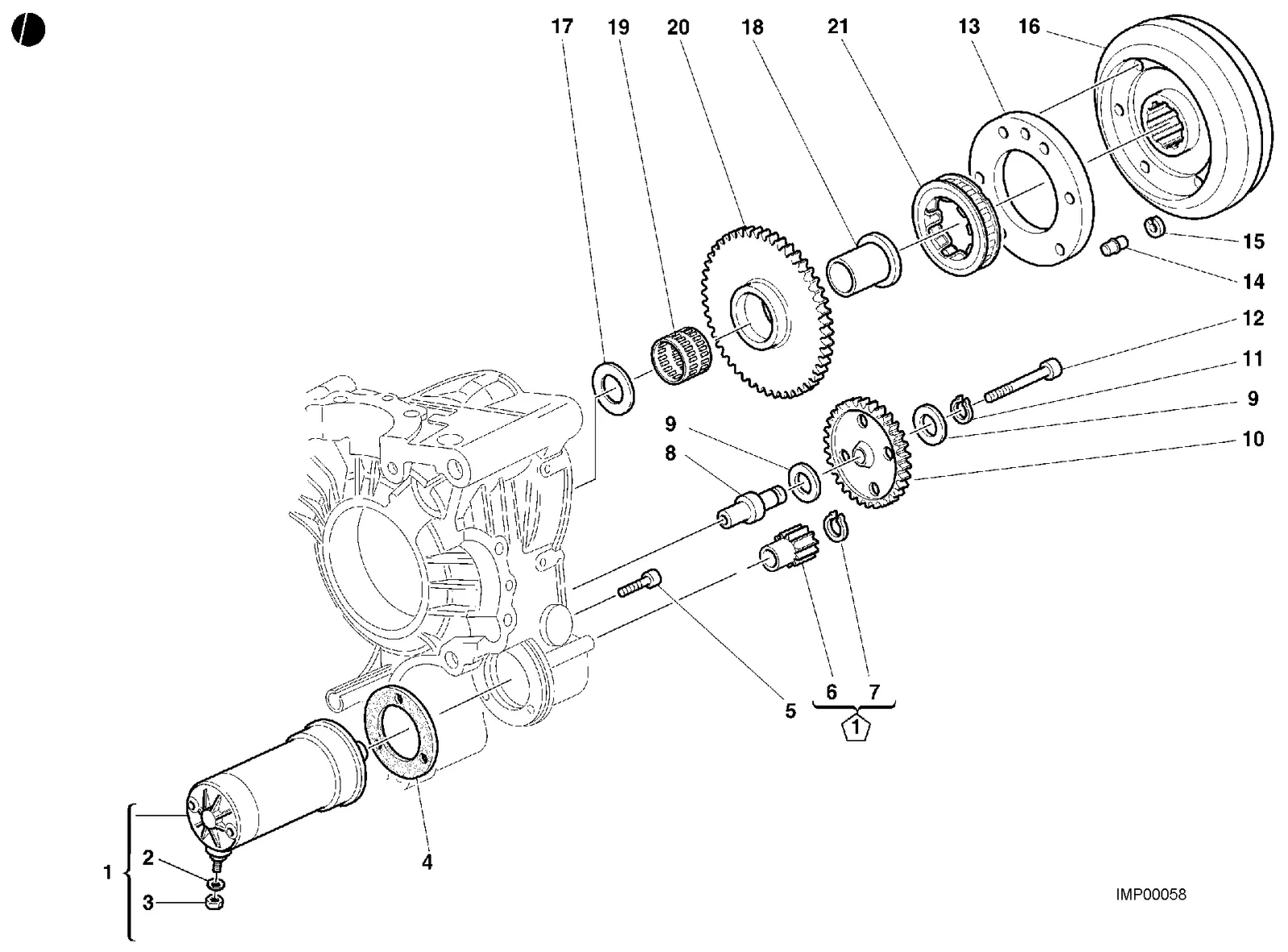 MOTOR DE PARTIDA