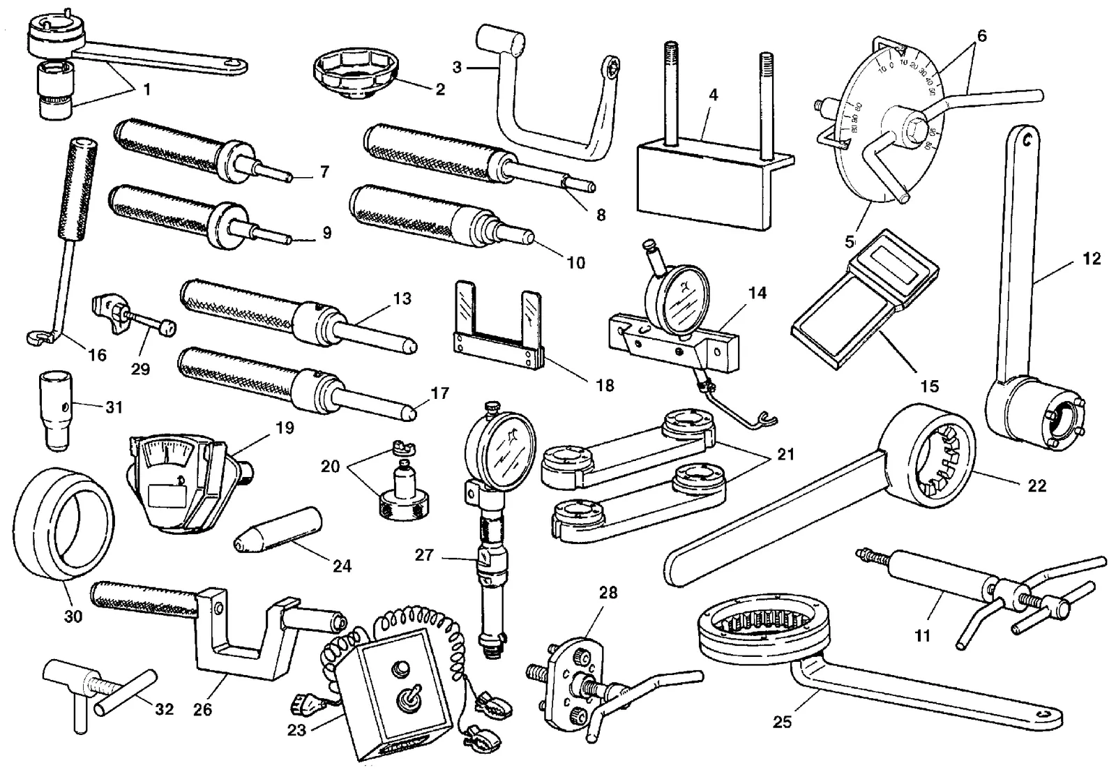 FERRAMENTAS DE ASSISTÊNCIA MOTOR