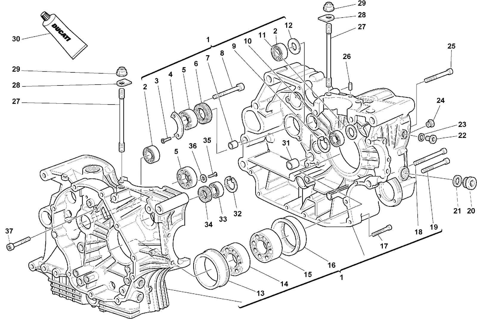 CÁRTER DO MOTOR
