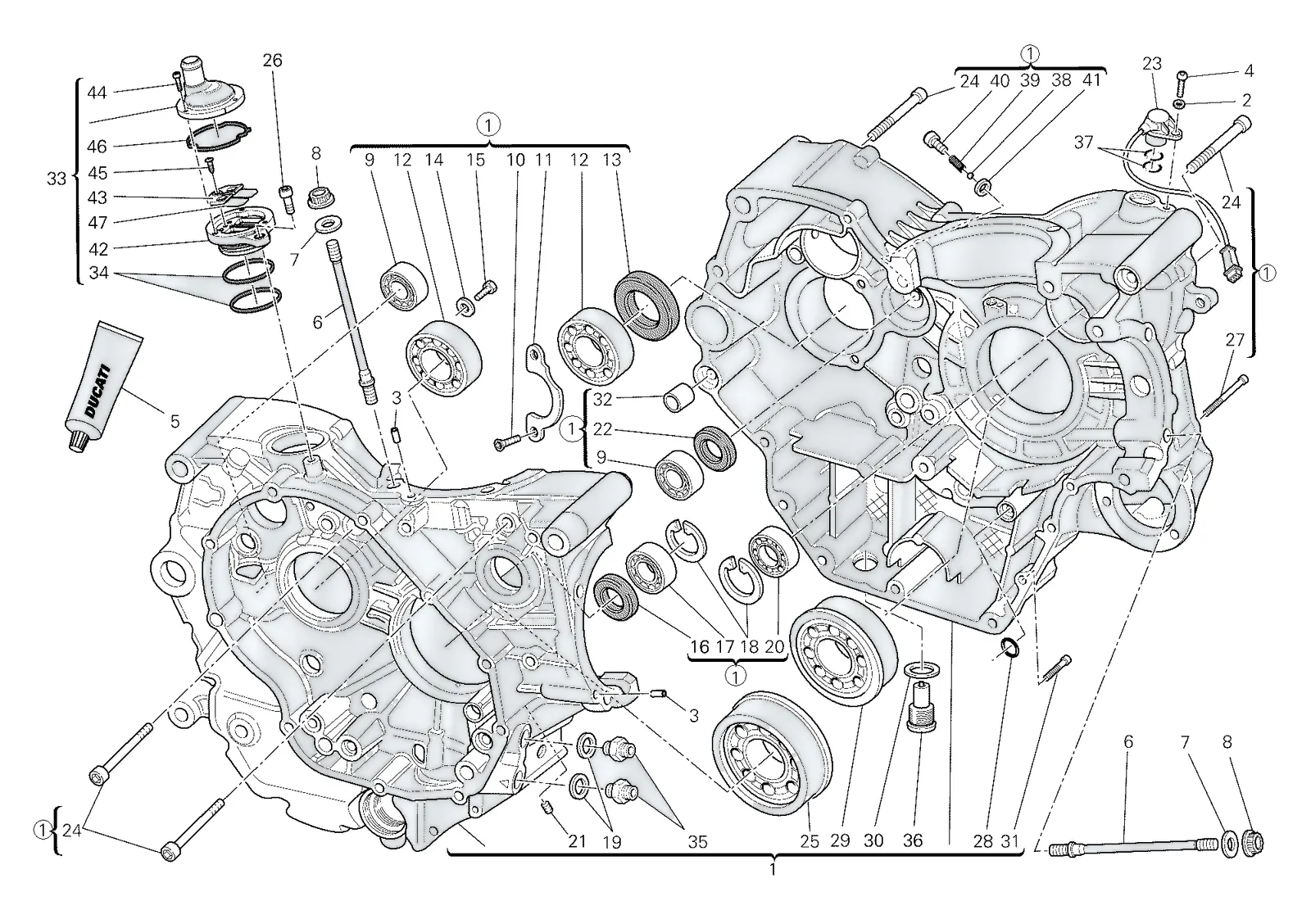 CÁRTER DO MOTOR