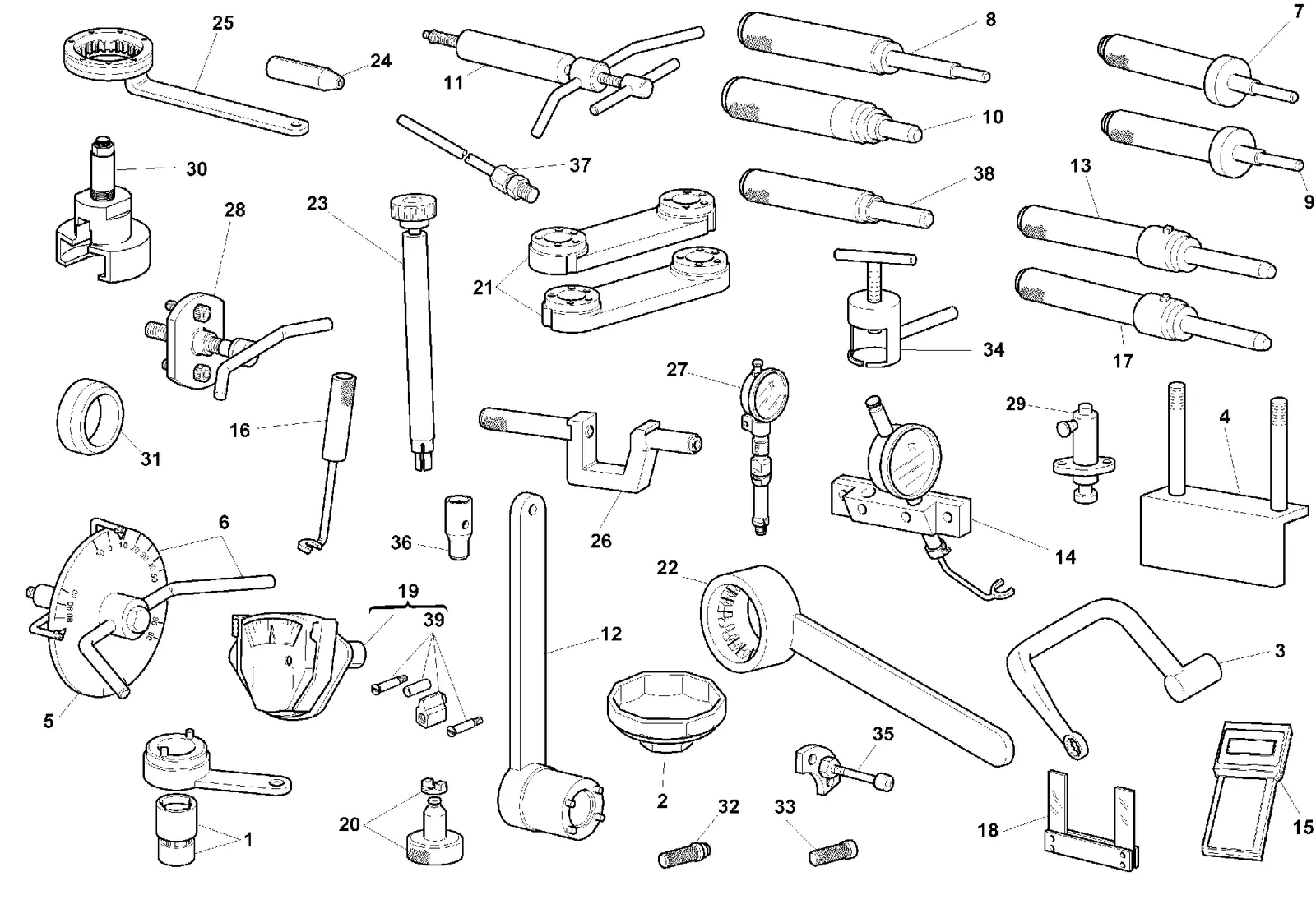 FERRAMENTAS DE ASSISTÊNCIA MOTOR
