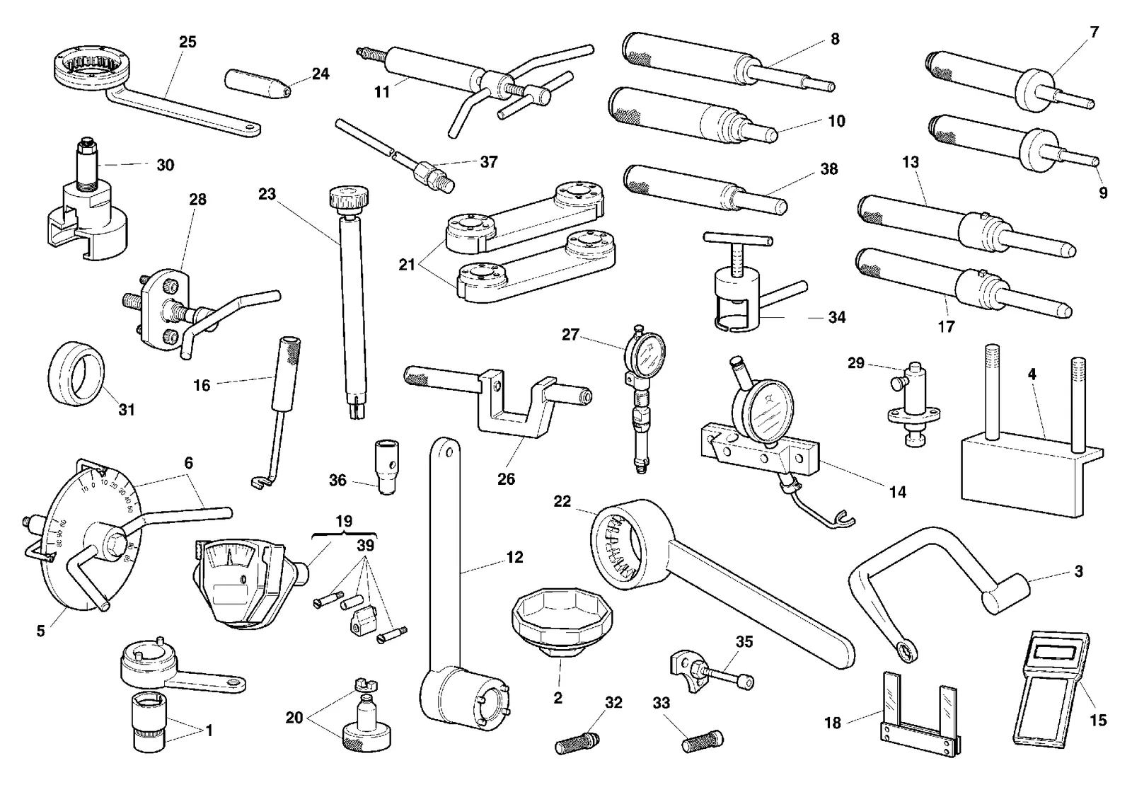 FERRAMENTAS DE ASSISTÊNCIA MOTOR