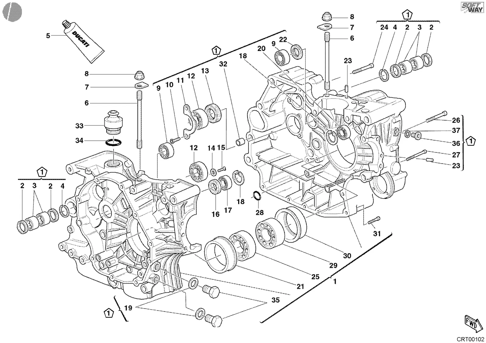 CÁRTER DO MOTOR