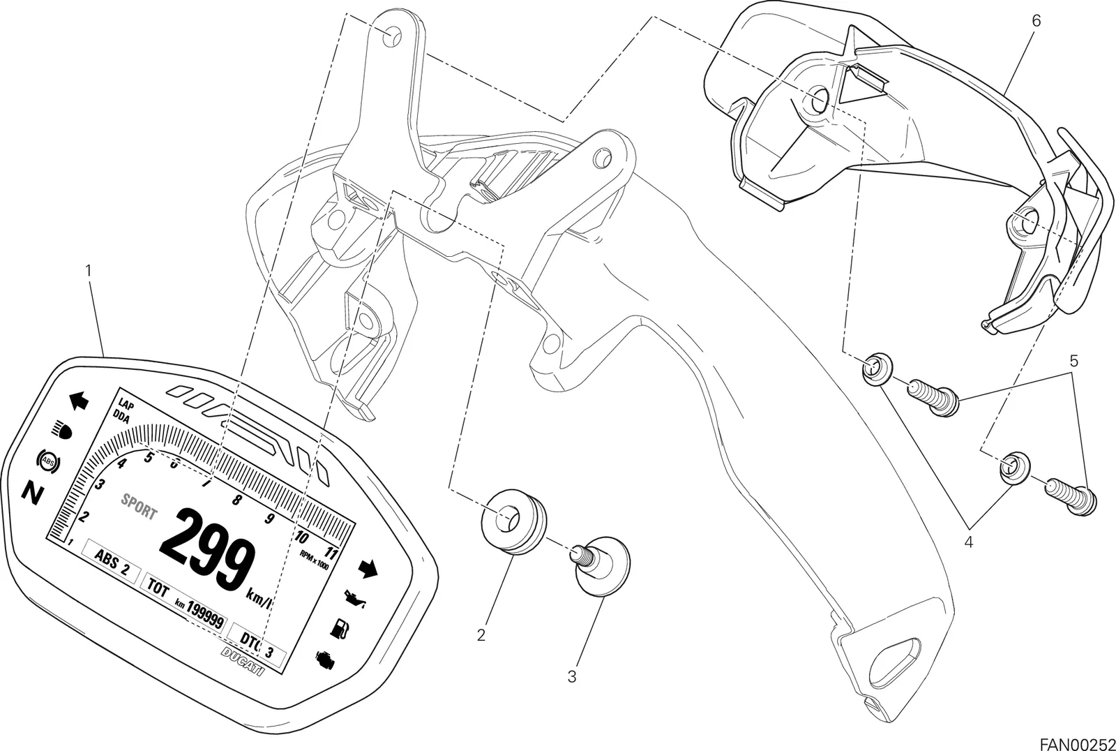 PAINEL DE INSTRUMENTOS