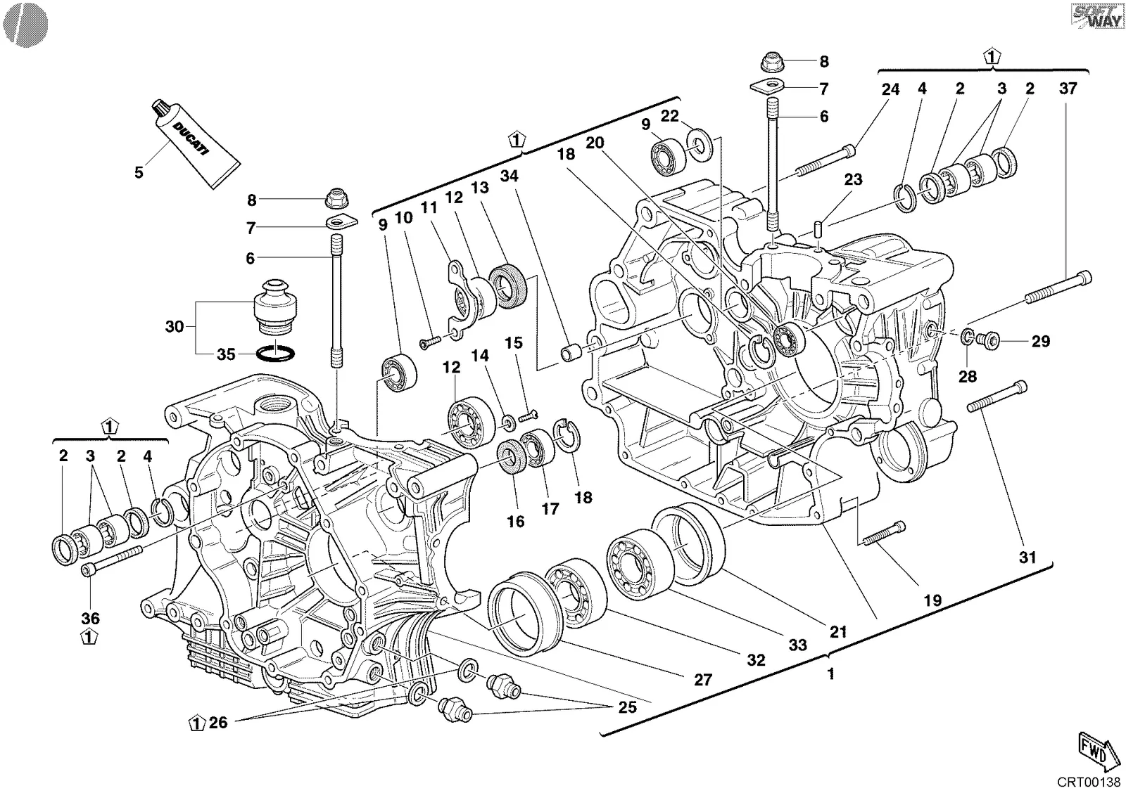 CÁRTER DO MOTOR
