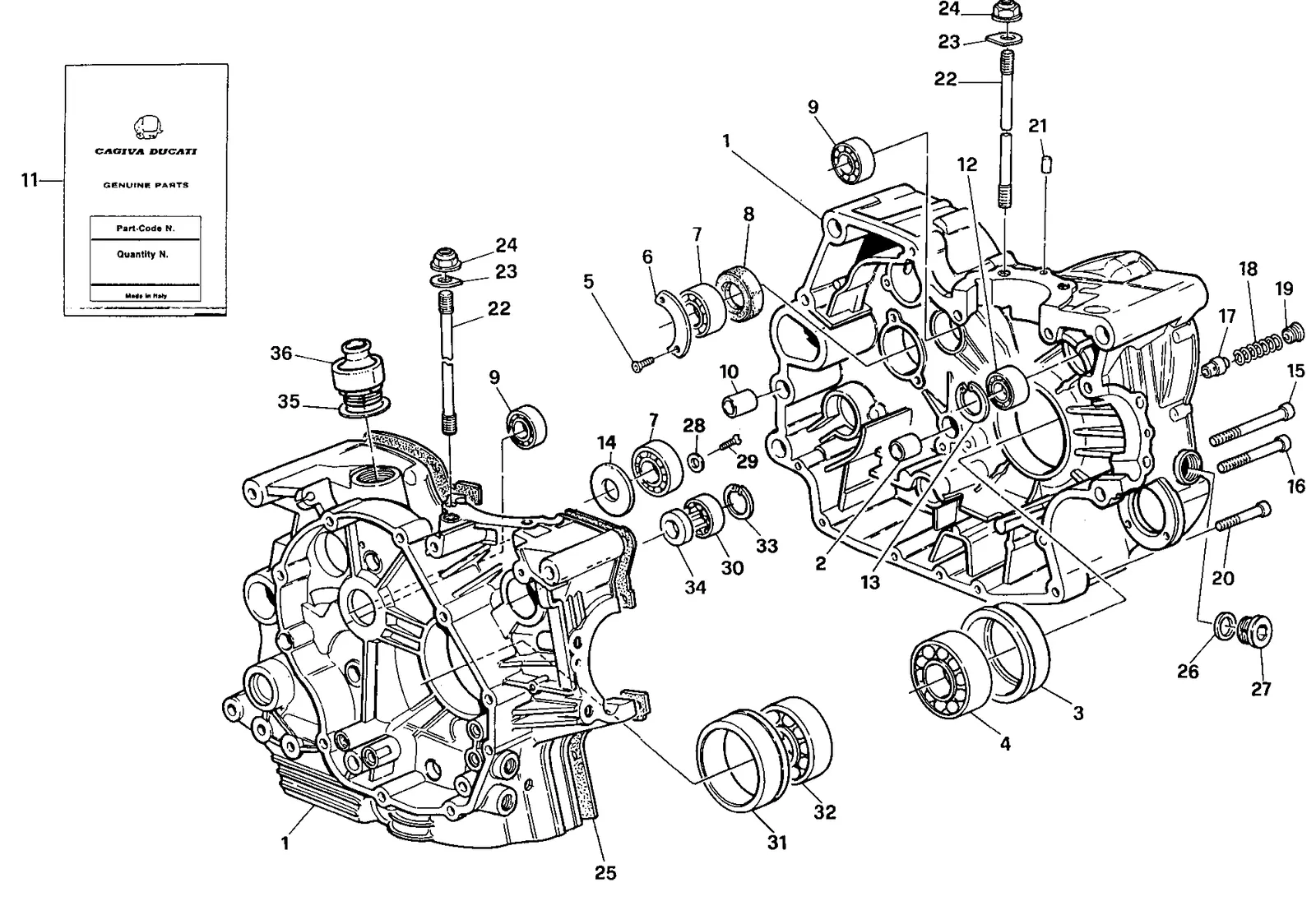 CÁRTER DO MOTOR