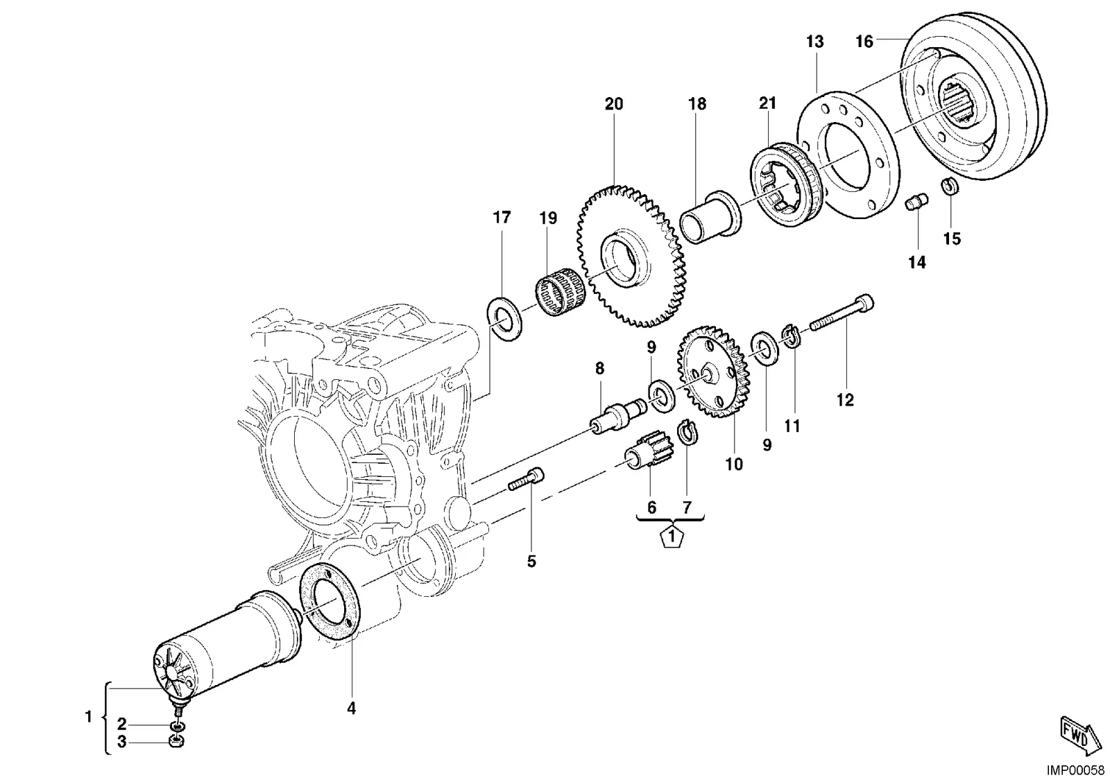 MOTOR DE PARTIDA