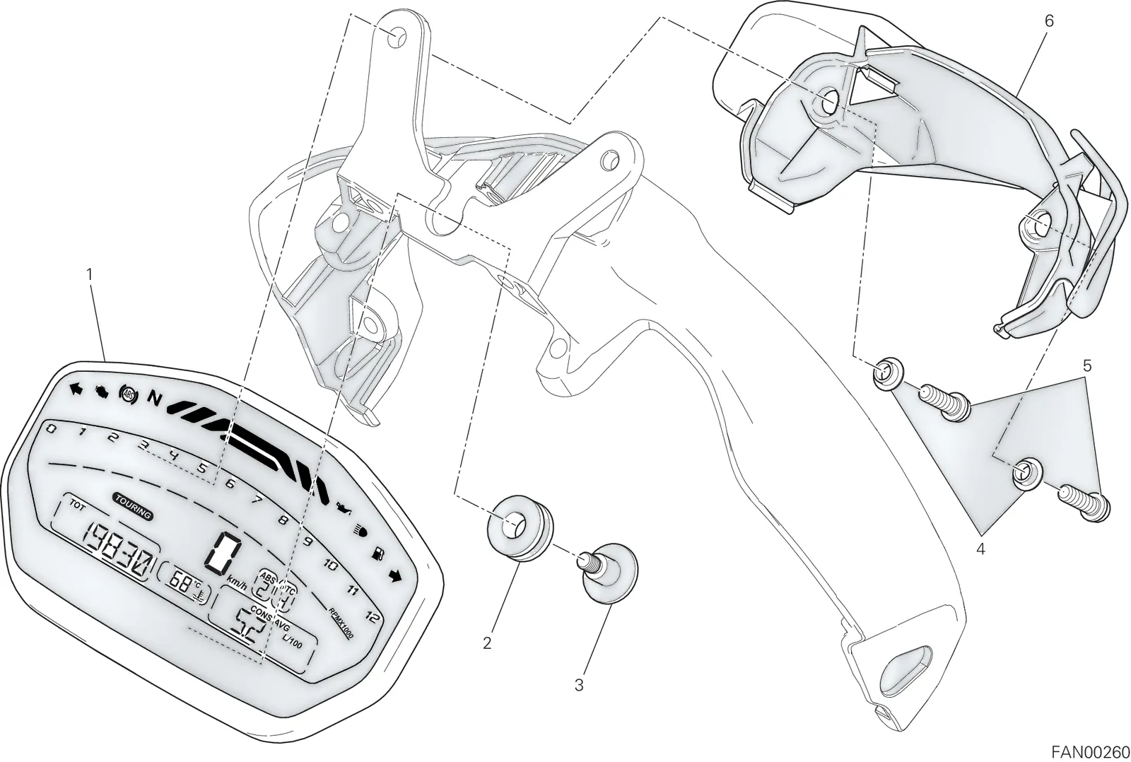 PAINEL DE INSTRUMENTOS