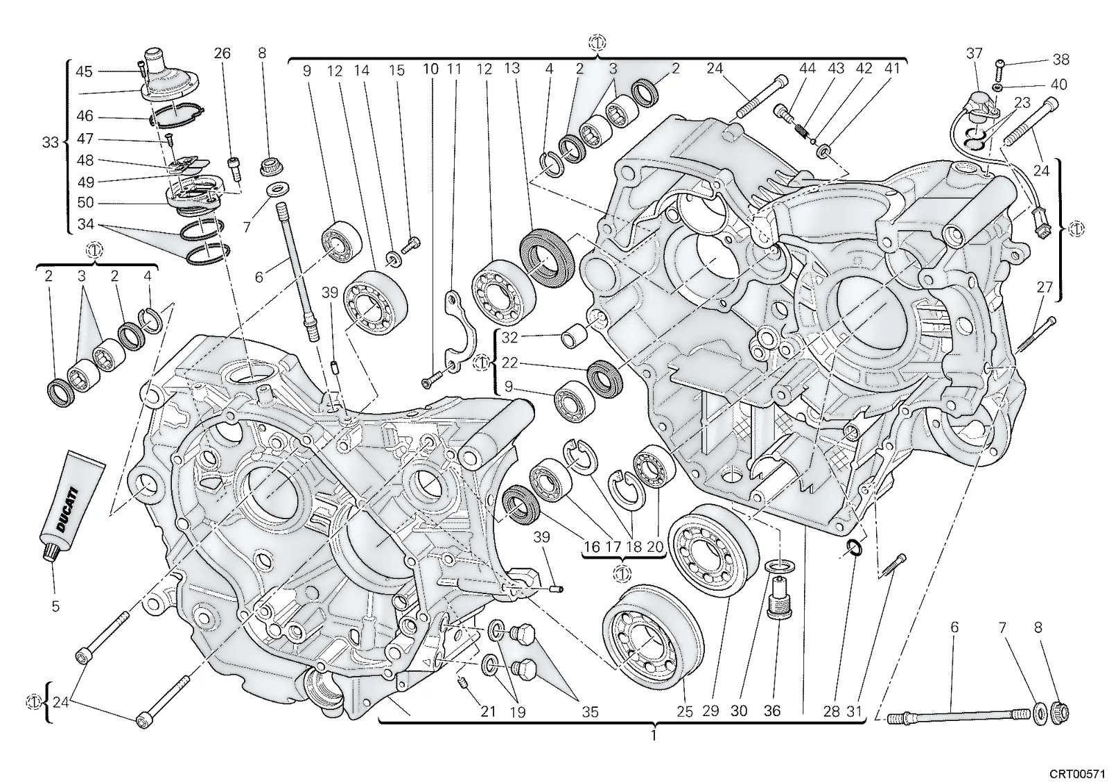 CÁRTER DO MOTOR