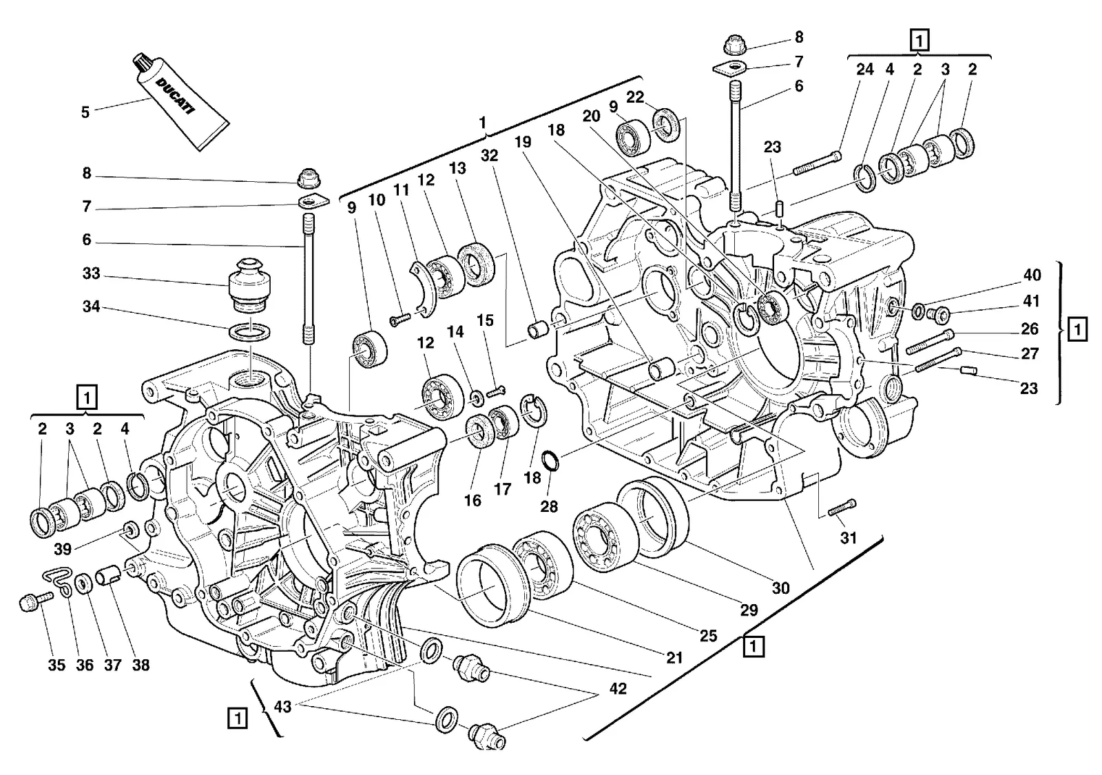 CÁRTER DO MOTOR
