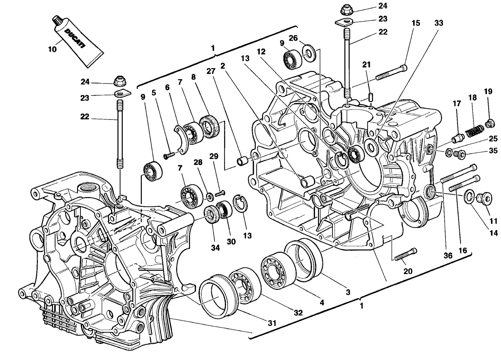 CÁRTER DO MOTOR