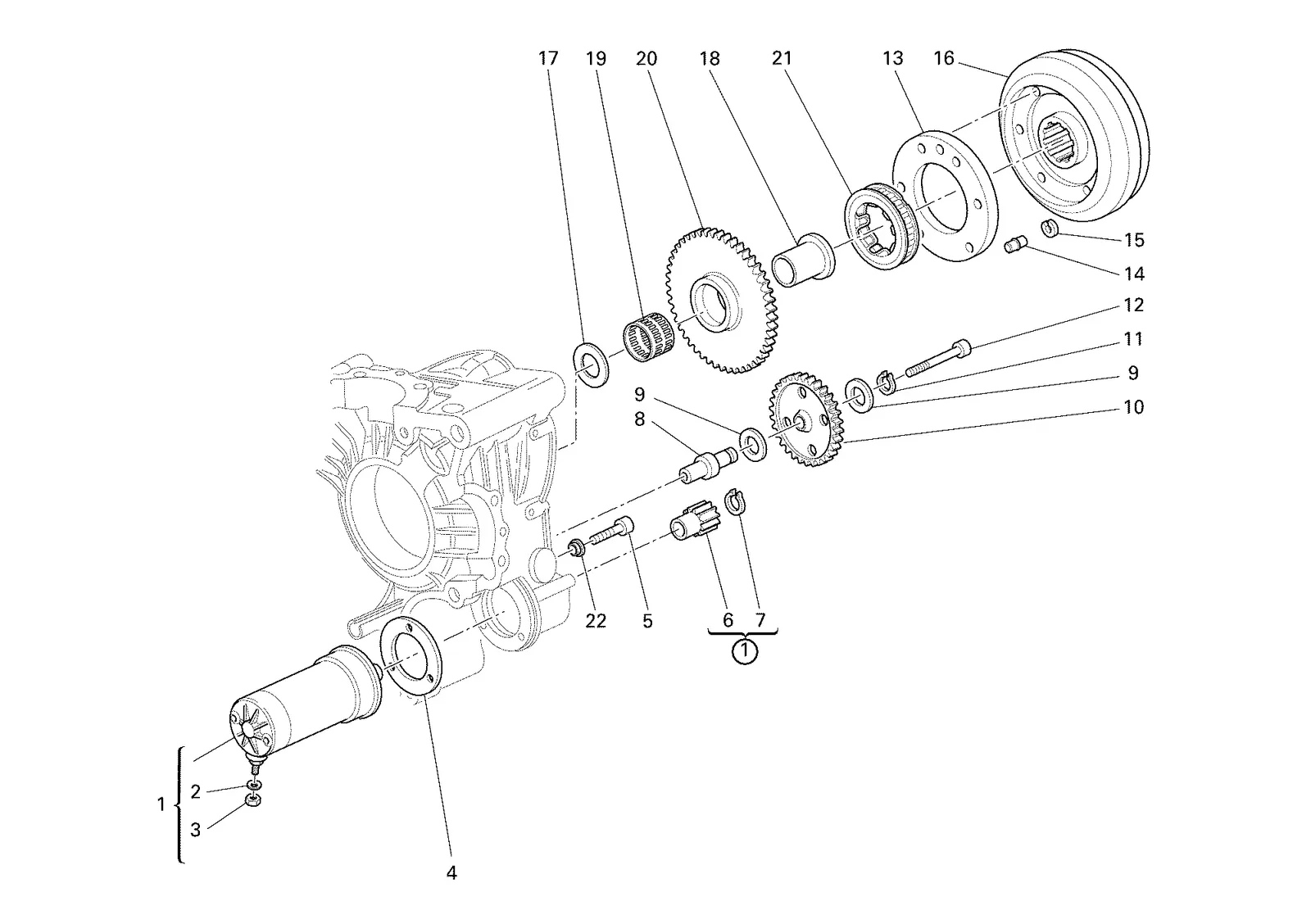 MOTOR DE PARTIDA