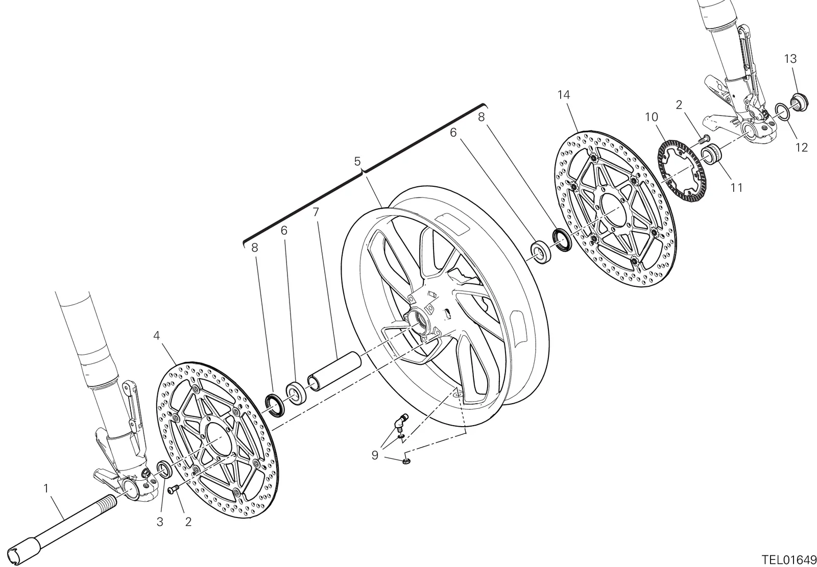 RODA DIANTEIRA