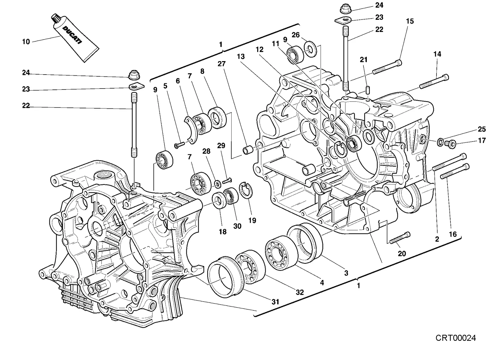 CÁRTER DO MOTOR