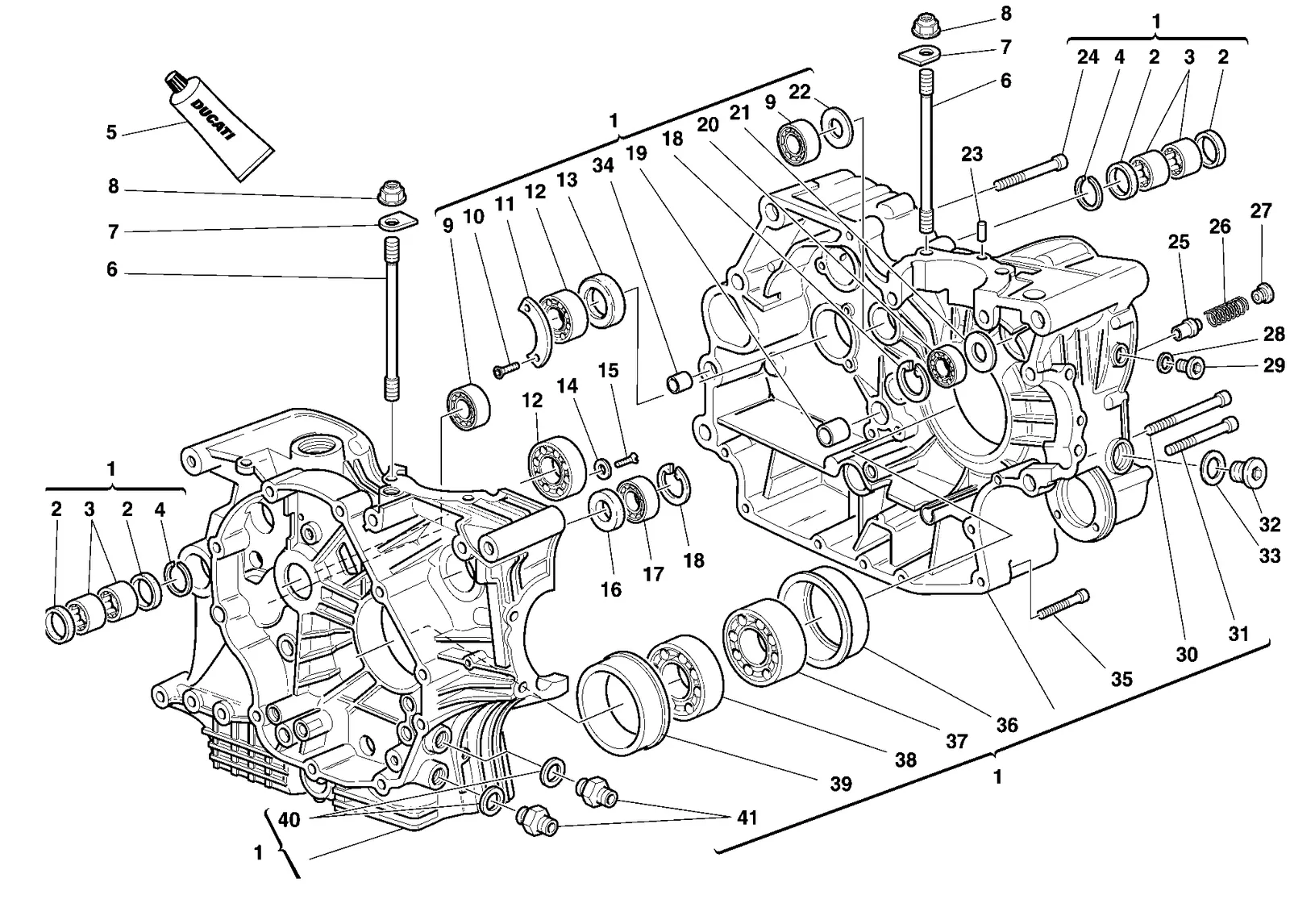 CÁRTER DO MOTOR