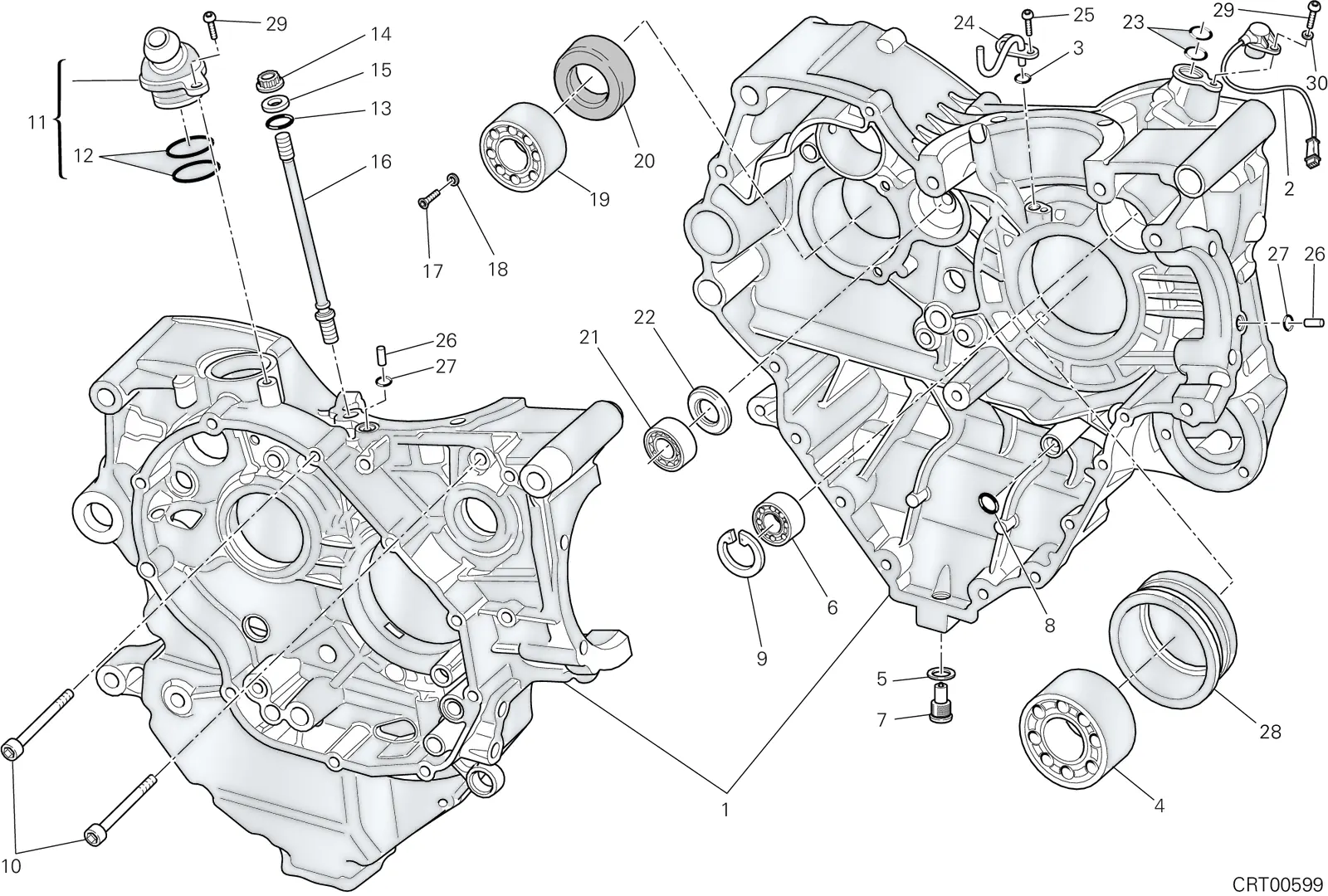 CÁRTER DO MOTOR