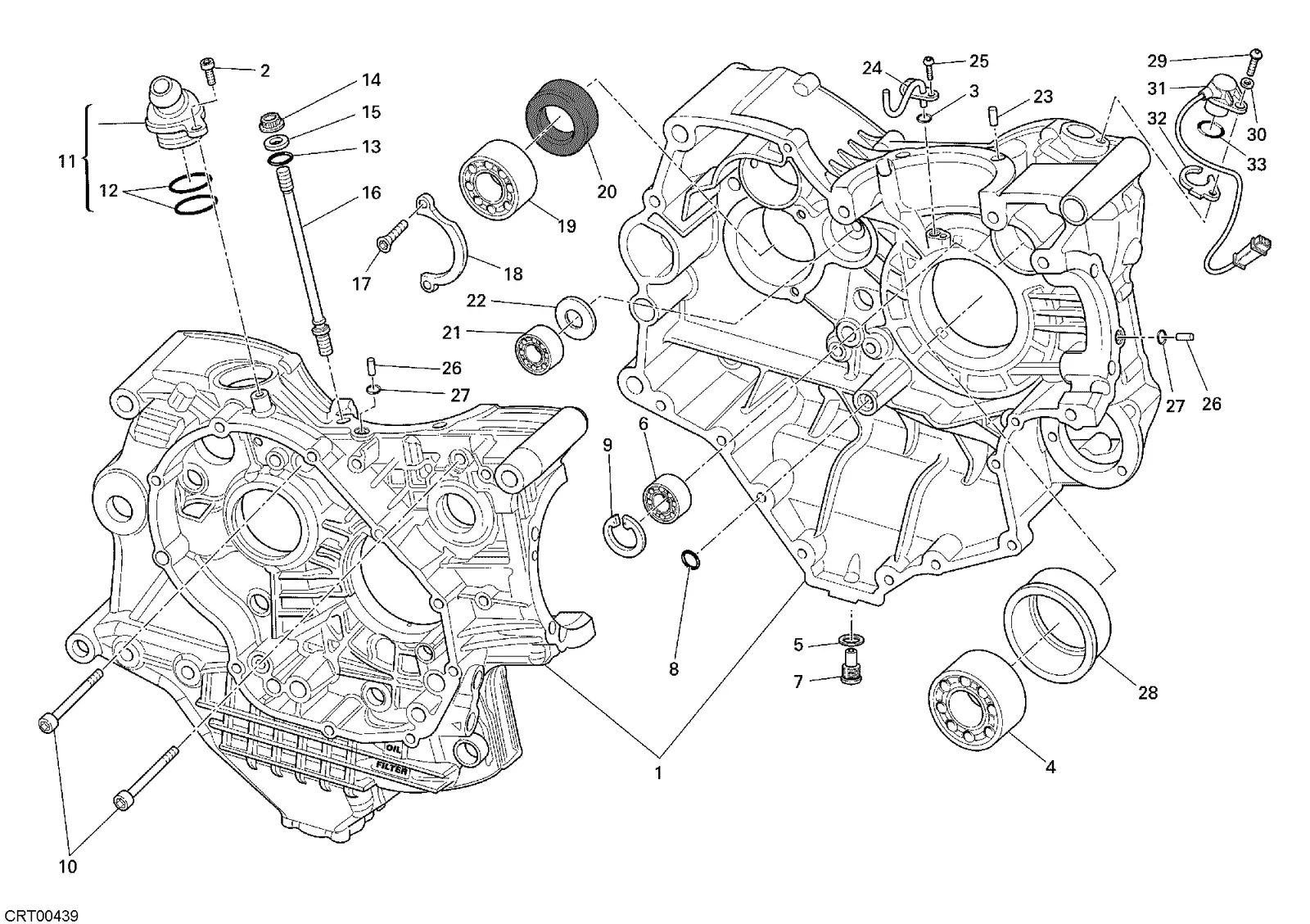 CÁRTER DO MOTOR