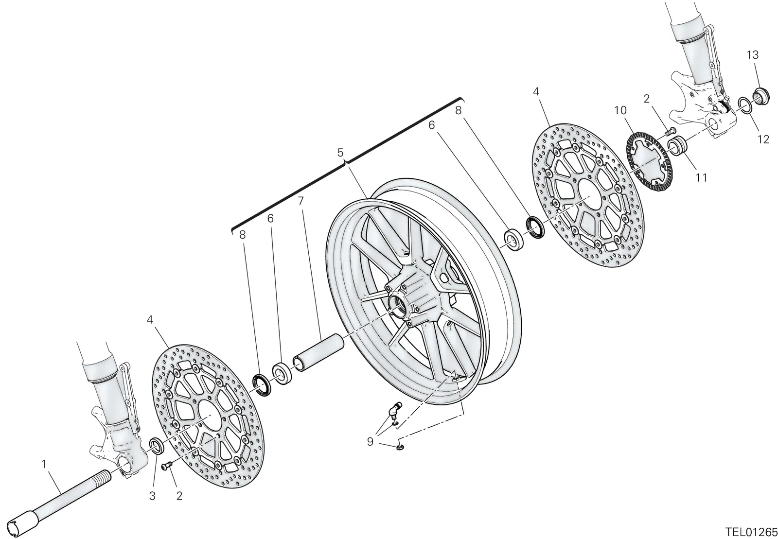 RODA DIANTEIRA