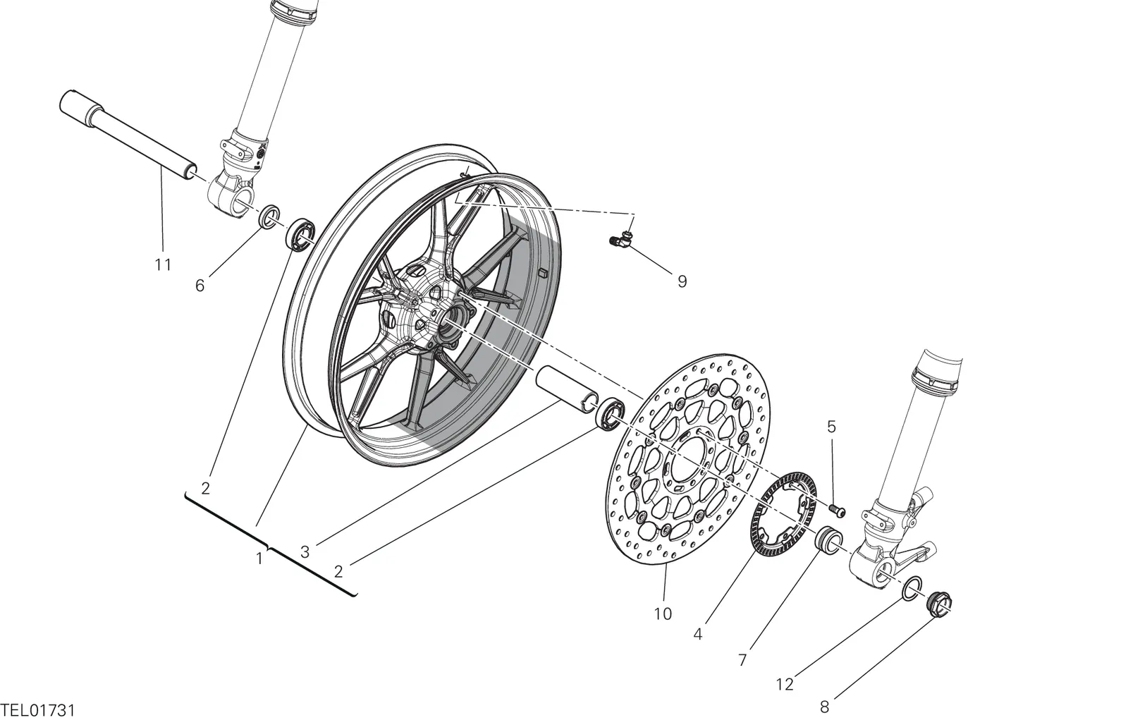RODA DIANTEIRA